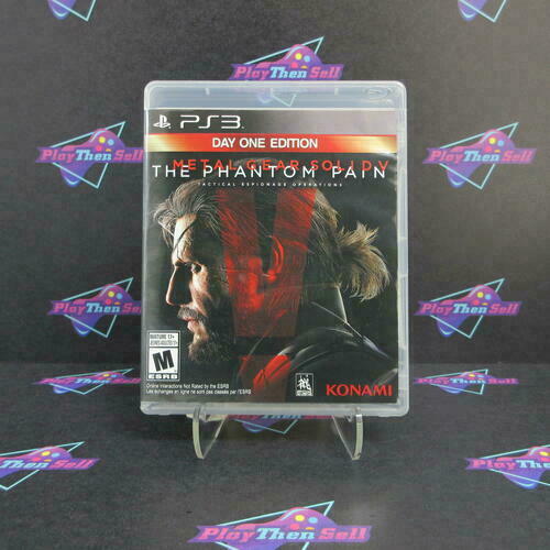 Metal Gear Solid V 5 The Phantom Pain Day One Edition PS3 PlayStation – Play Then Sell
