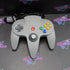 - Nintendo 64 Console OEM N64 + New Controller Very Good - Refurbished