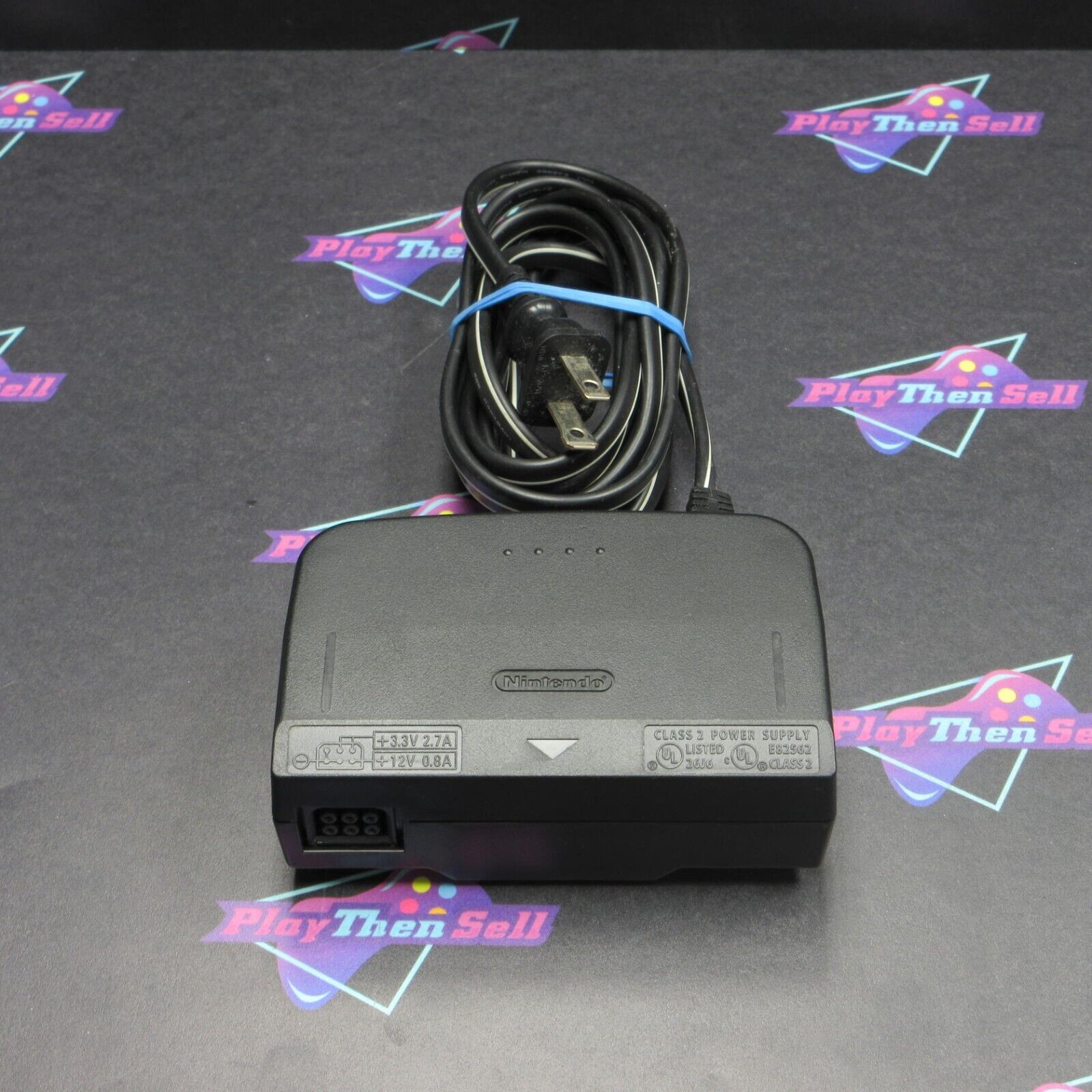 - Nintendo 64 Console OEM N64 + New Controller Very Good - Refurbished