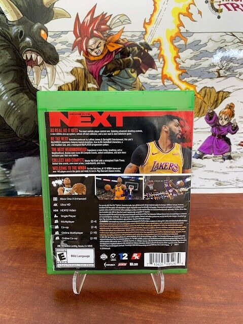 NBA 2K20 (Xbox One, 2019) Complete CIB & Tested (Read Desc) - Very Good