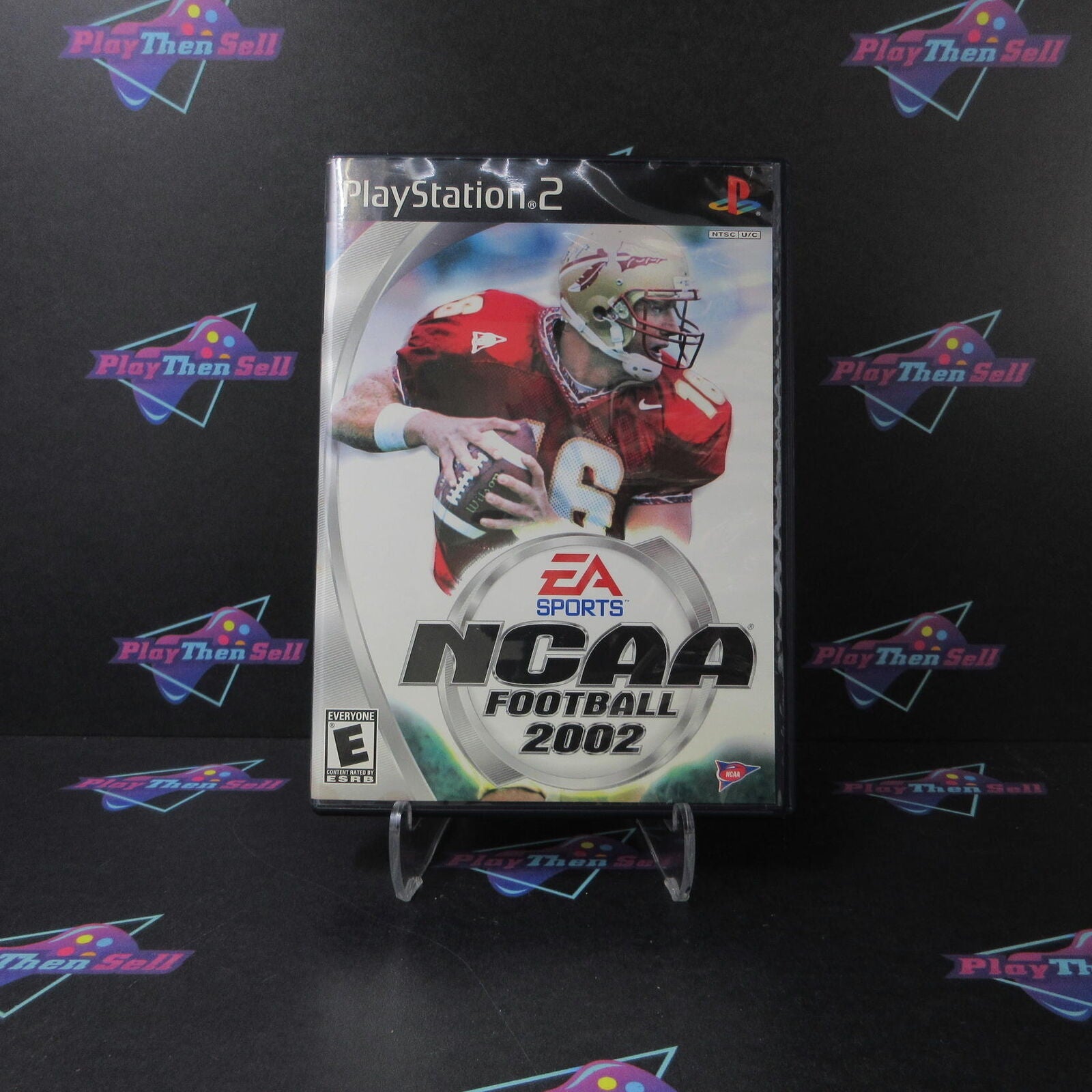 NCAA Football 2002 PS2 PlayStation 2 AD/DD/NM - (See Pics) - Good