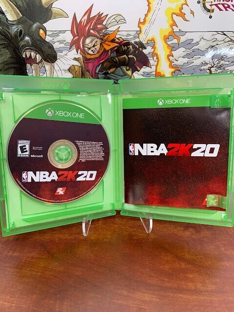 NBA 2K20 (Xbox One, 2019) Complete CIB & Tested (Read Desc) - Very Good
