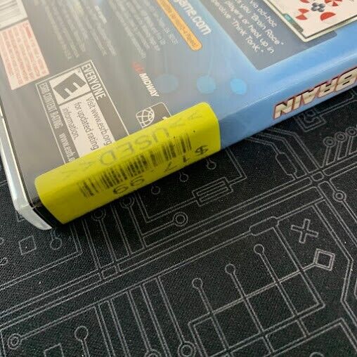 Hot Brain (Sony PSP, 2007) Complete CIB & Tested (Read Desc) - Very Good