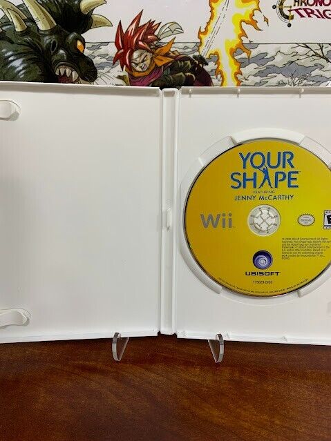 Wii Your Shape featuring Jenny McCarthy - Game Only & Case Tested - Very Good