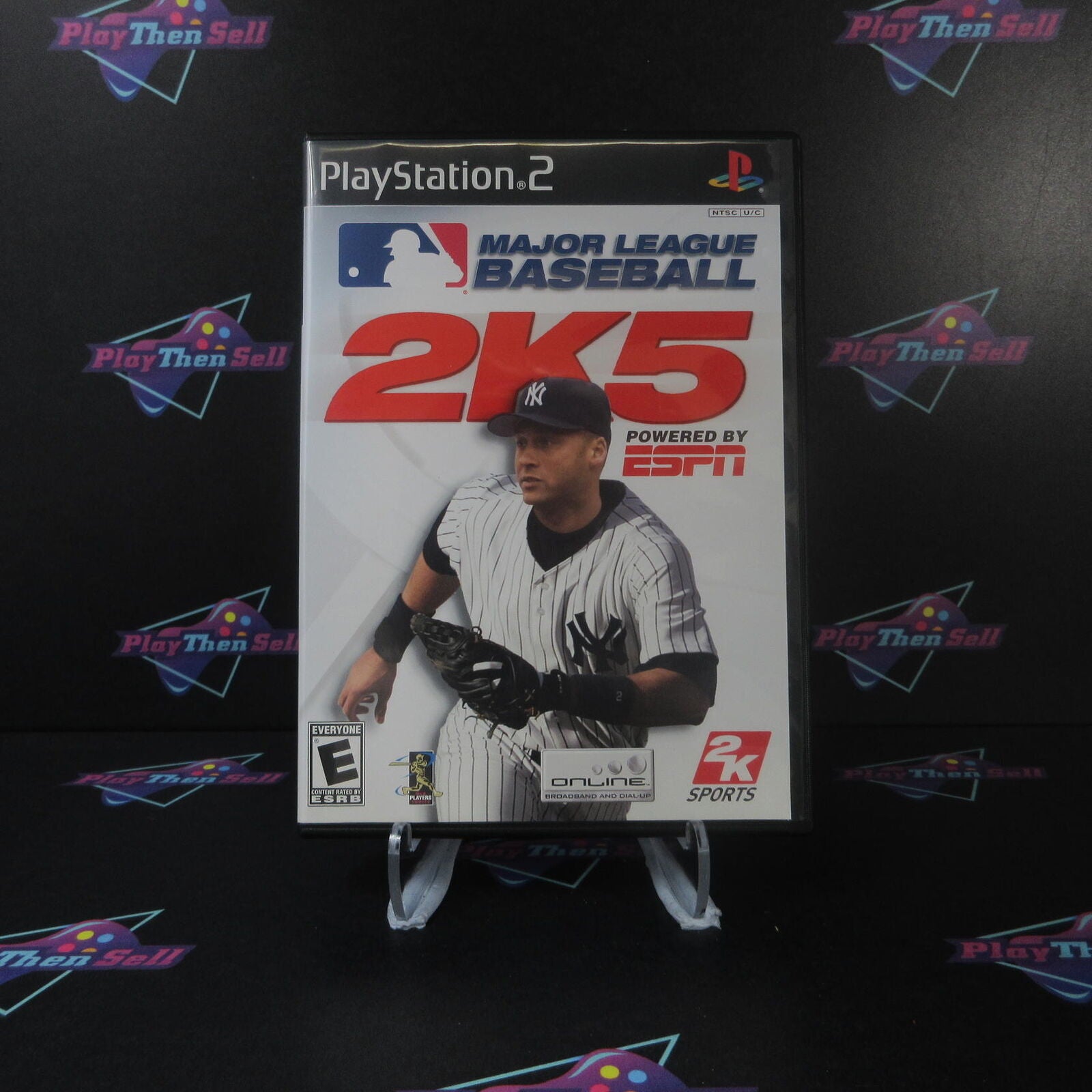 MLB 2K5 PS2 PlayStation 2 - Complete CIB - Like New