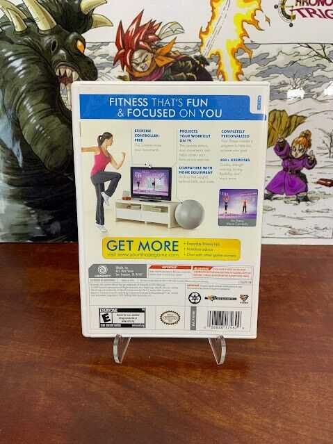 Wii Your Shape featuring Jenny McCarthy - Game Only & Case Tested - Very Good