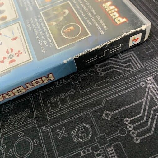 Hot Brain (Sony PSP, 2007) Complete CIB & Tested (Read Desc) - Very Good