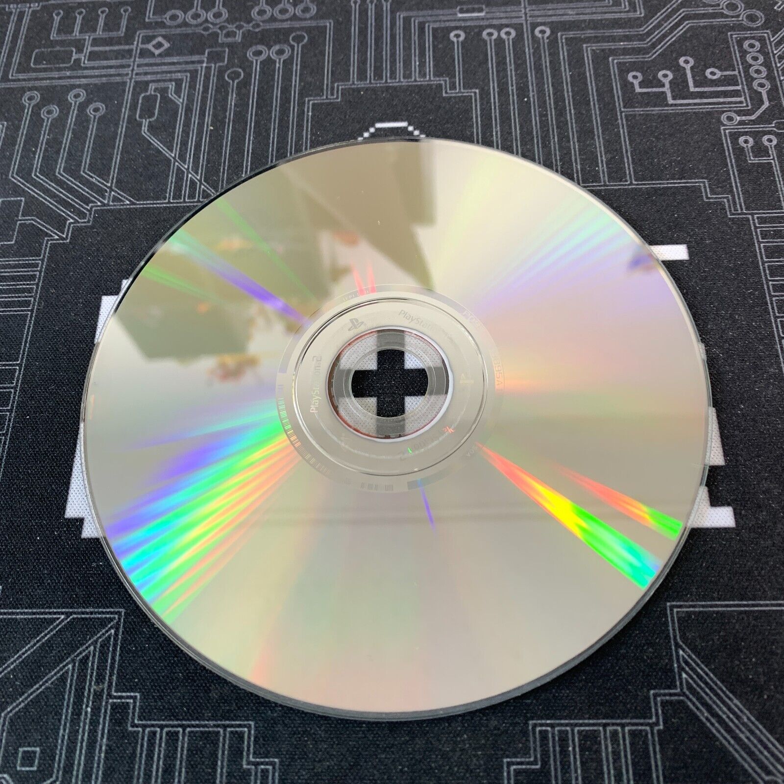 dot .Hack G.U. Rebirth Vol 1 (Sony Playstation 2 PS2) Disc Only & Tested - Very Good