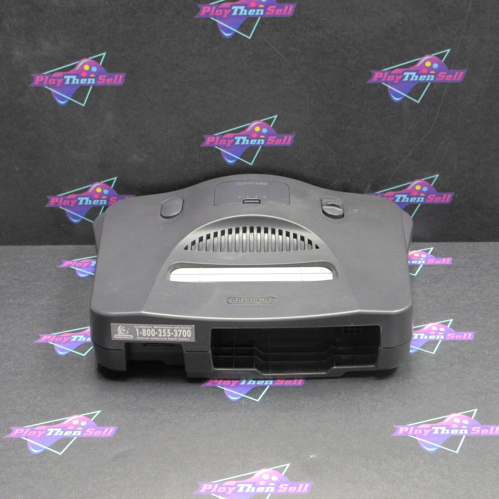 - Nintendo 64 Console OEM N64 + New Controller Very Good - Refurbished