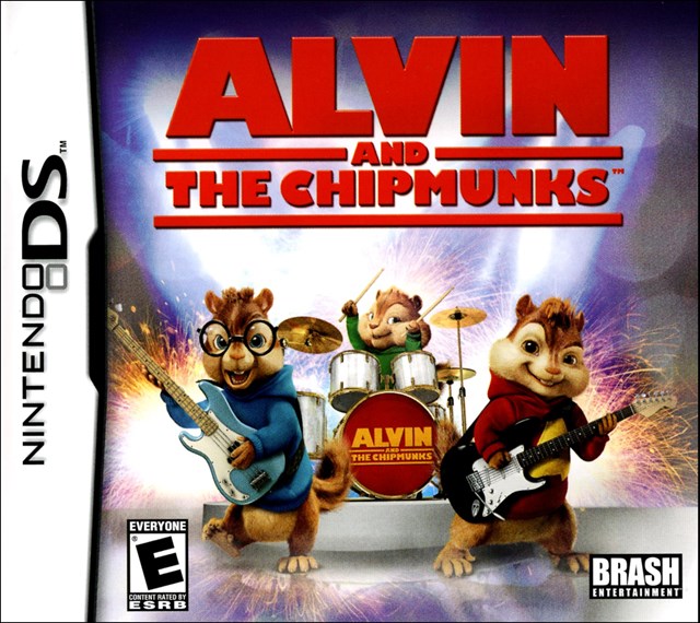 Alvin & The Chipmunks Nintendo DS Complete - Excellent