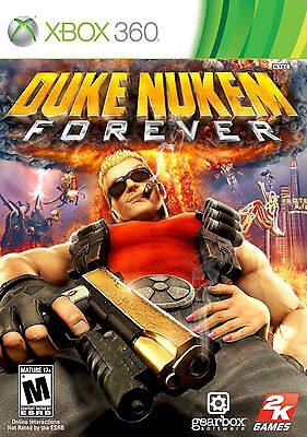 Duke Nukem Forever Xbox 360 DD/NM - Very Good