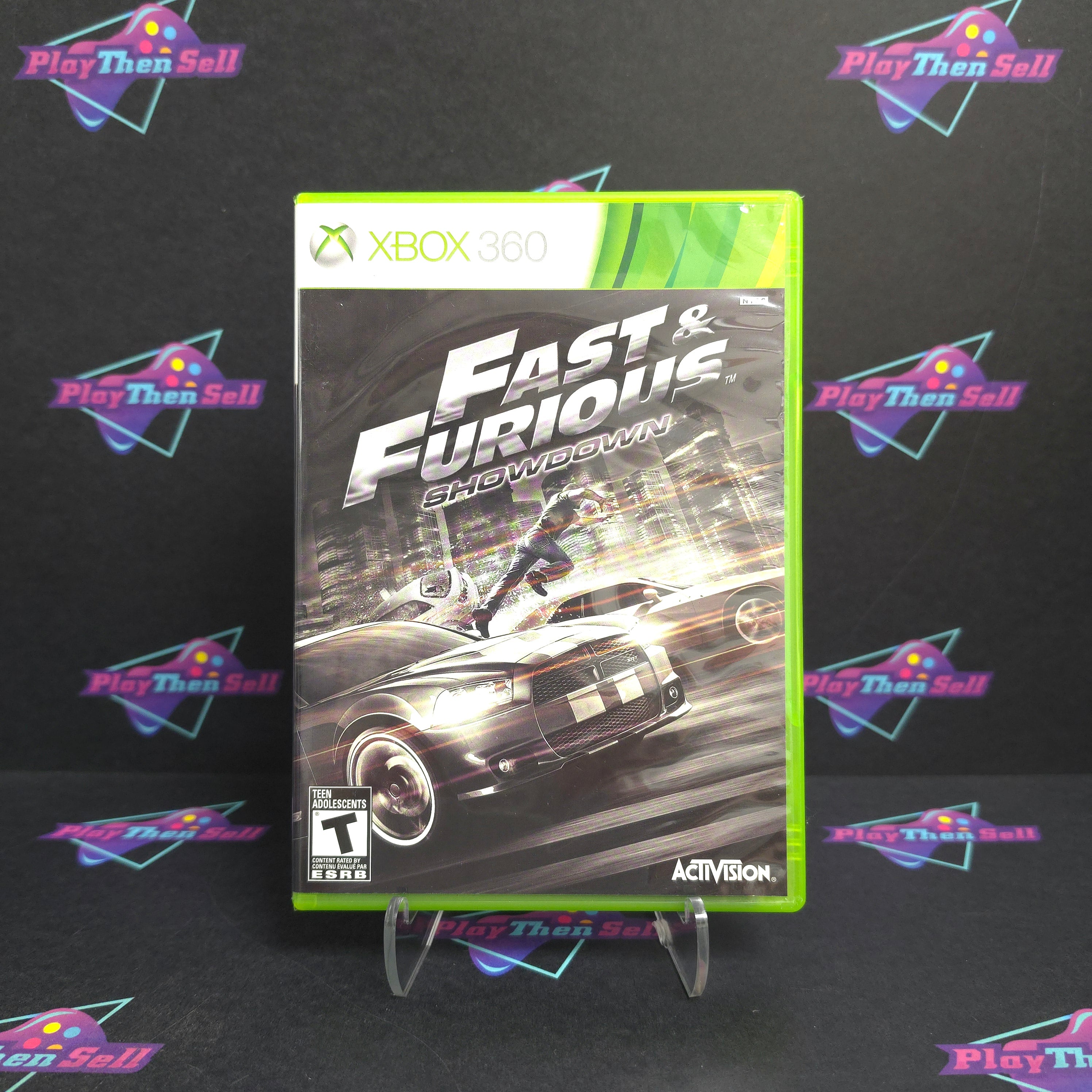 Fast & Furious Showdown Xbox 360 Complete - Excellent