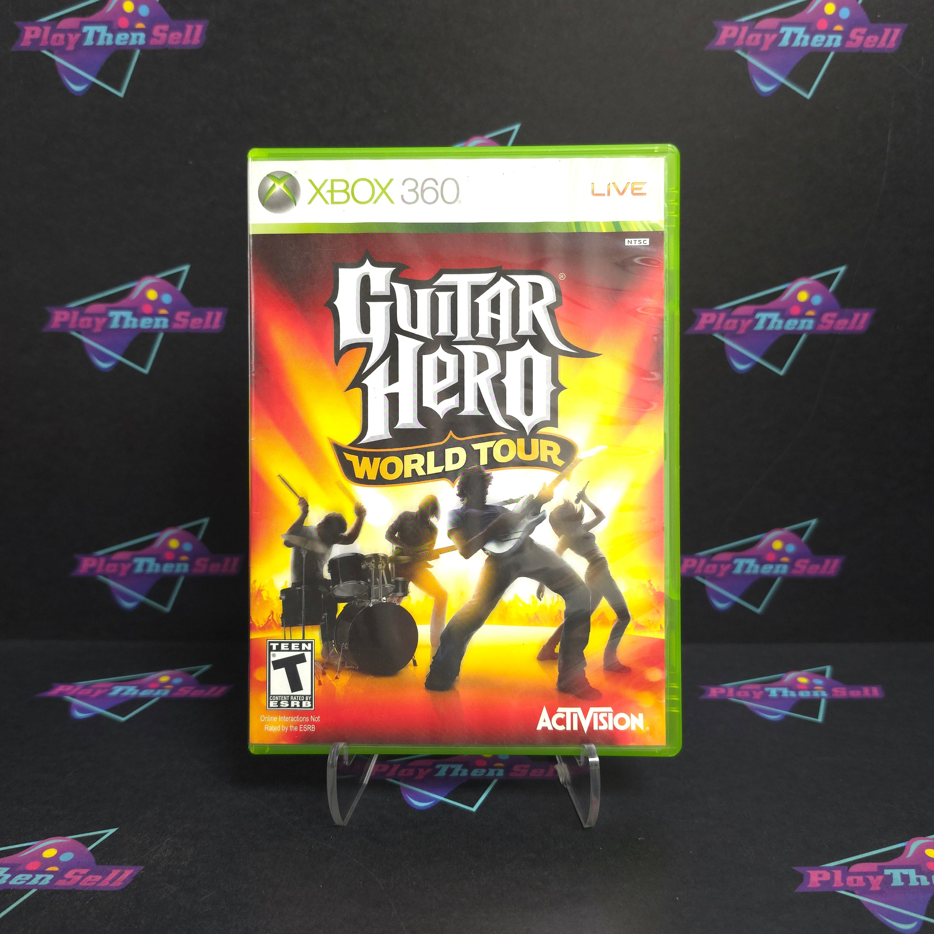 Guitar Hero World Tour Xbox 360 - Very Good