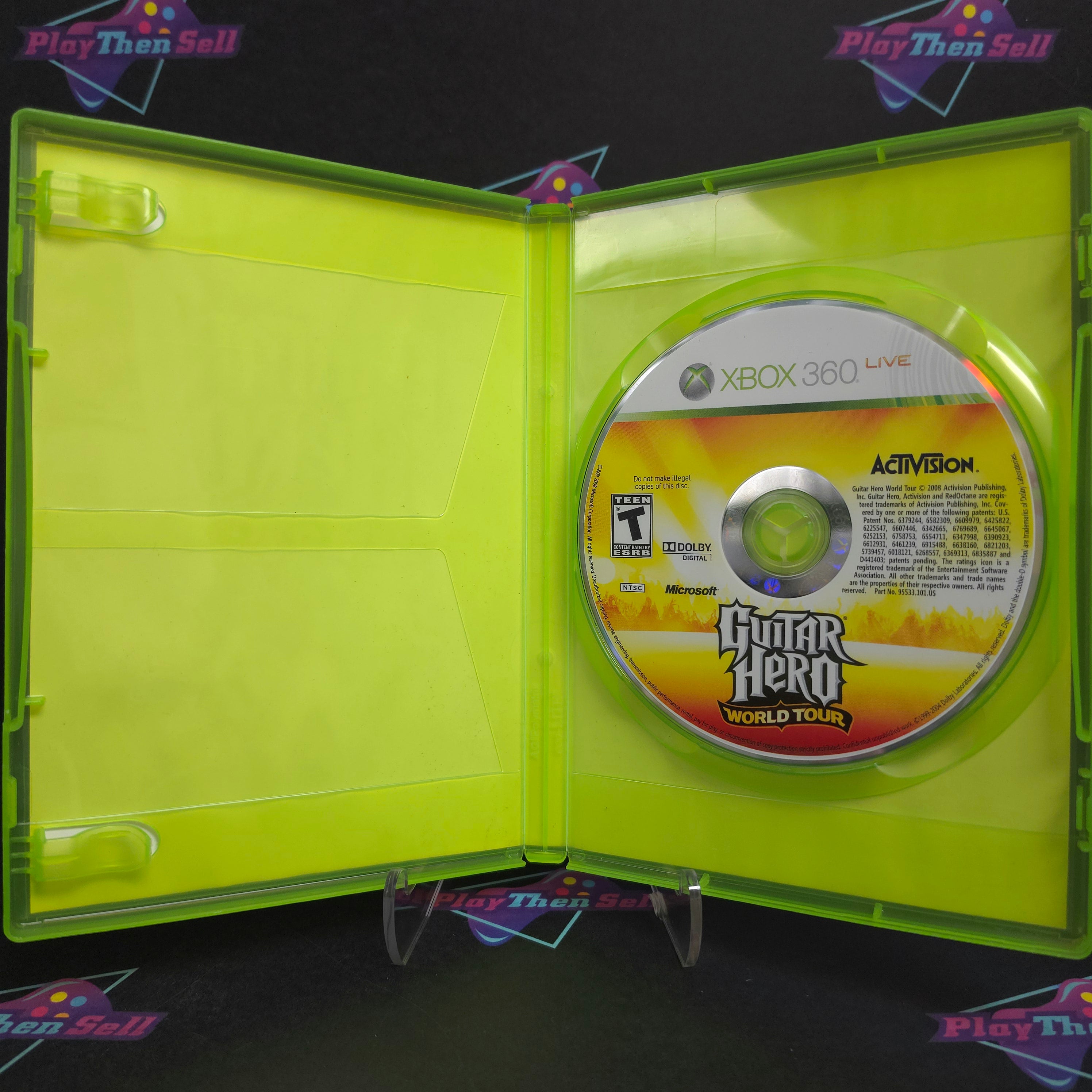 Guitar Hero World Tour Xbox 360 - Very Good