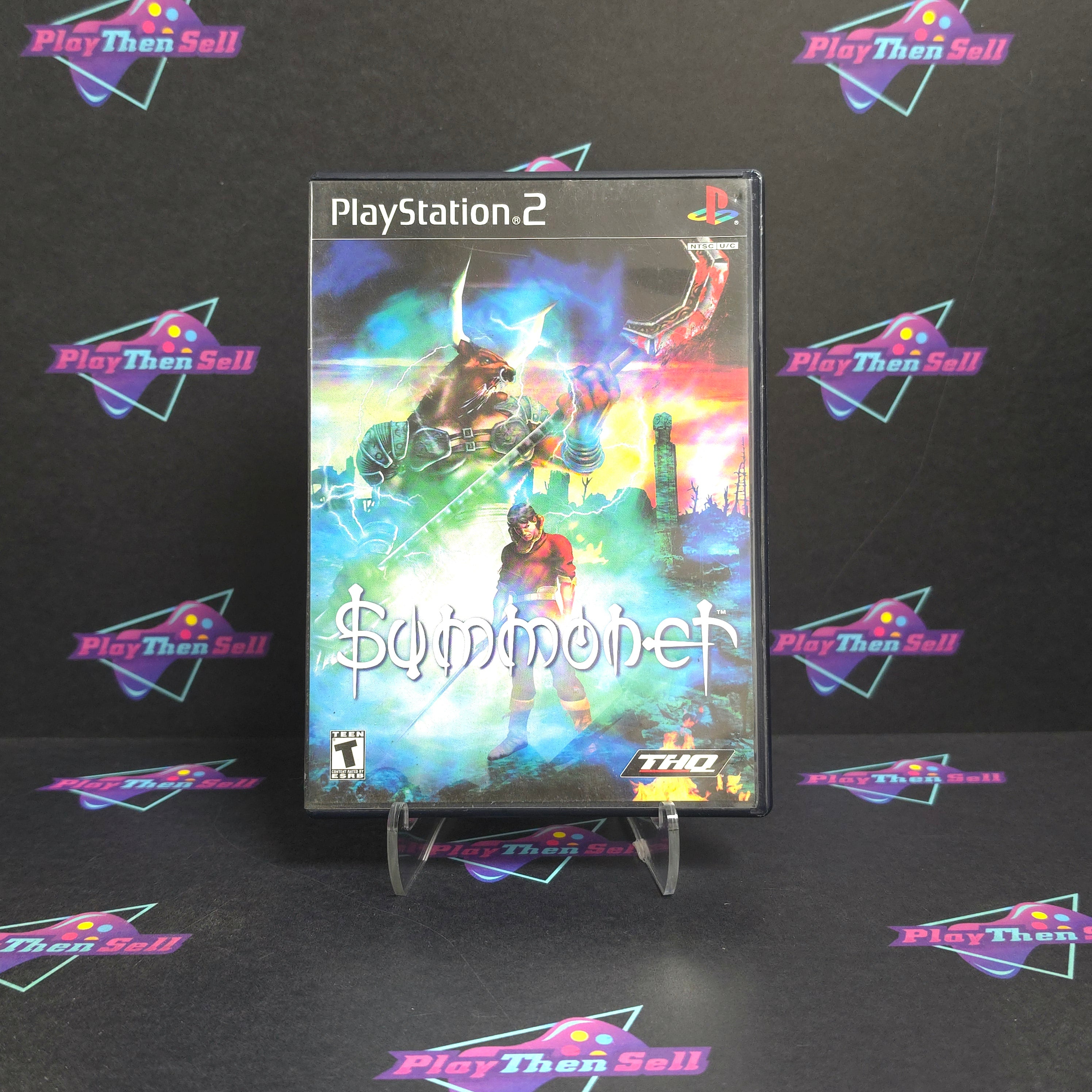 Summoner PS2 PlayStation 2 - Very Good