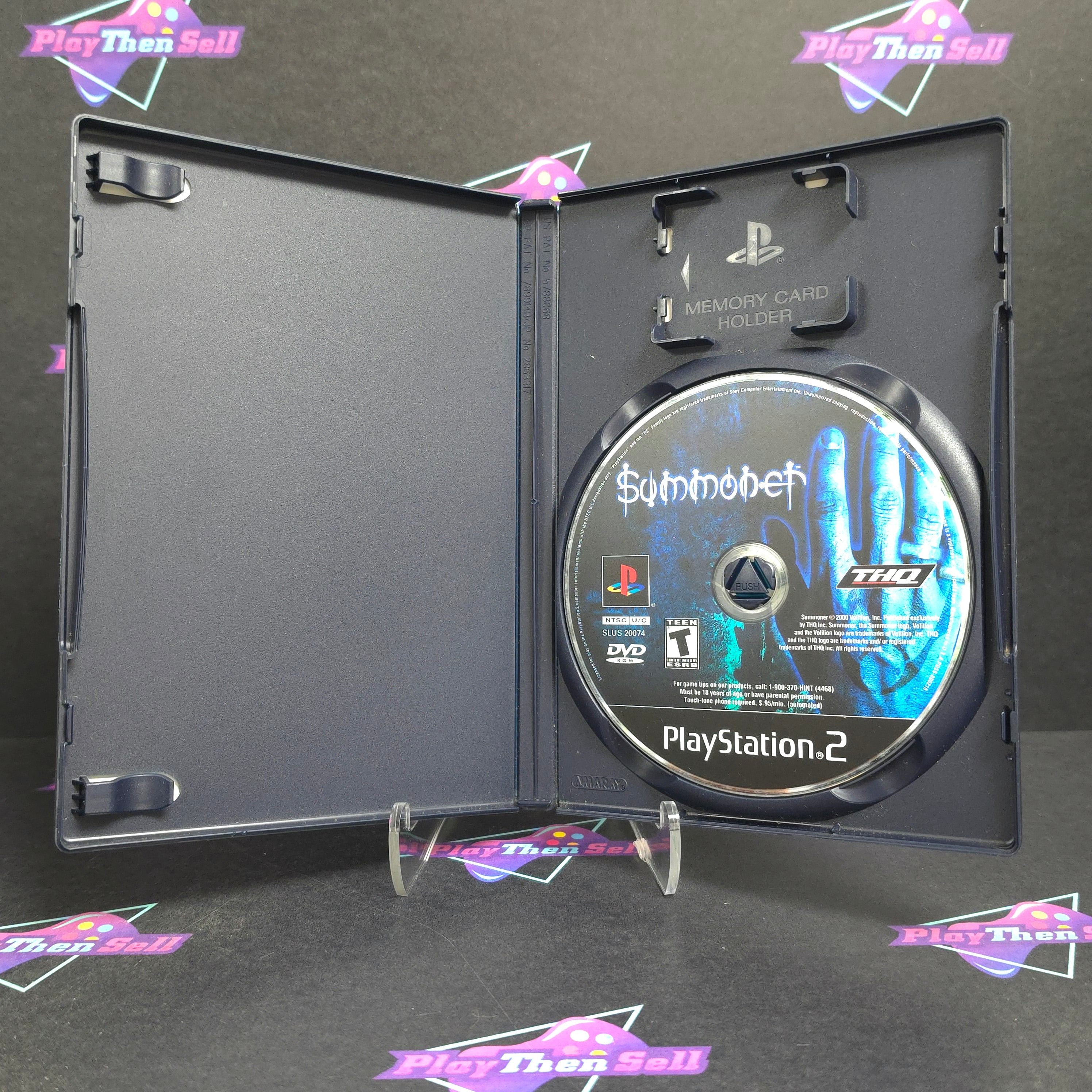 Summoner PS2 PlayStation 2 - Very Good
