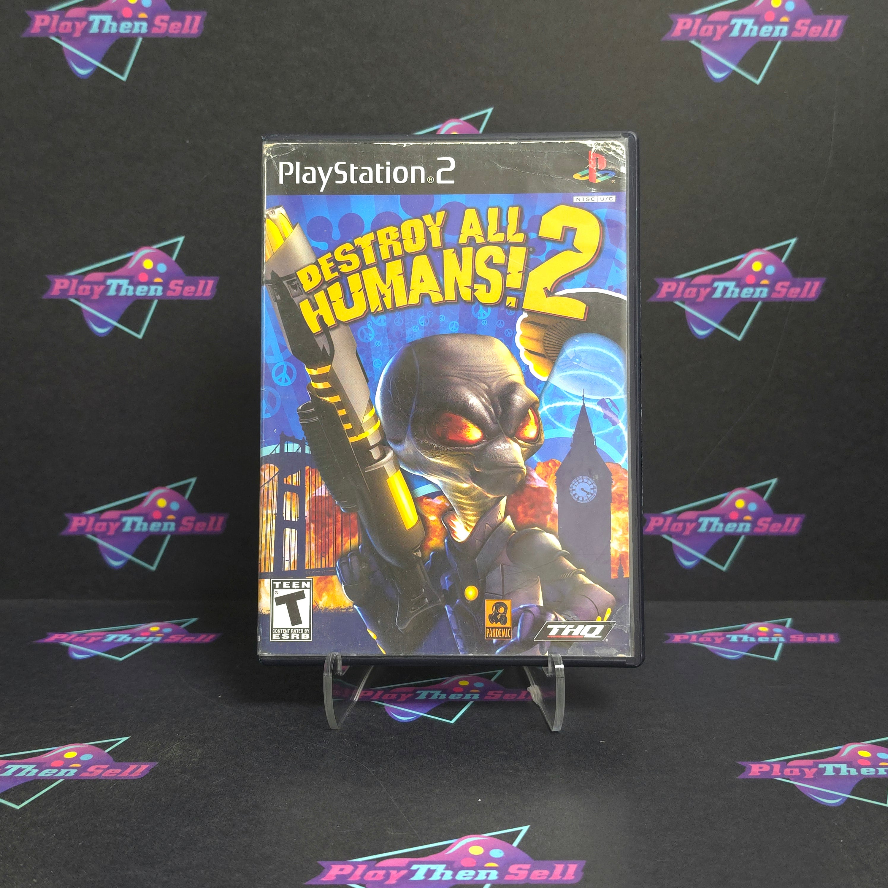 Destroy All Humans! 2 PS2 PlayStation 2 - Very Good