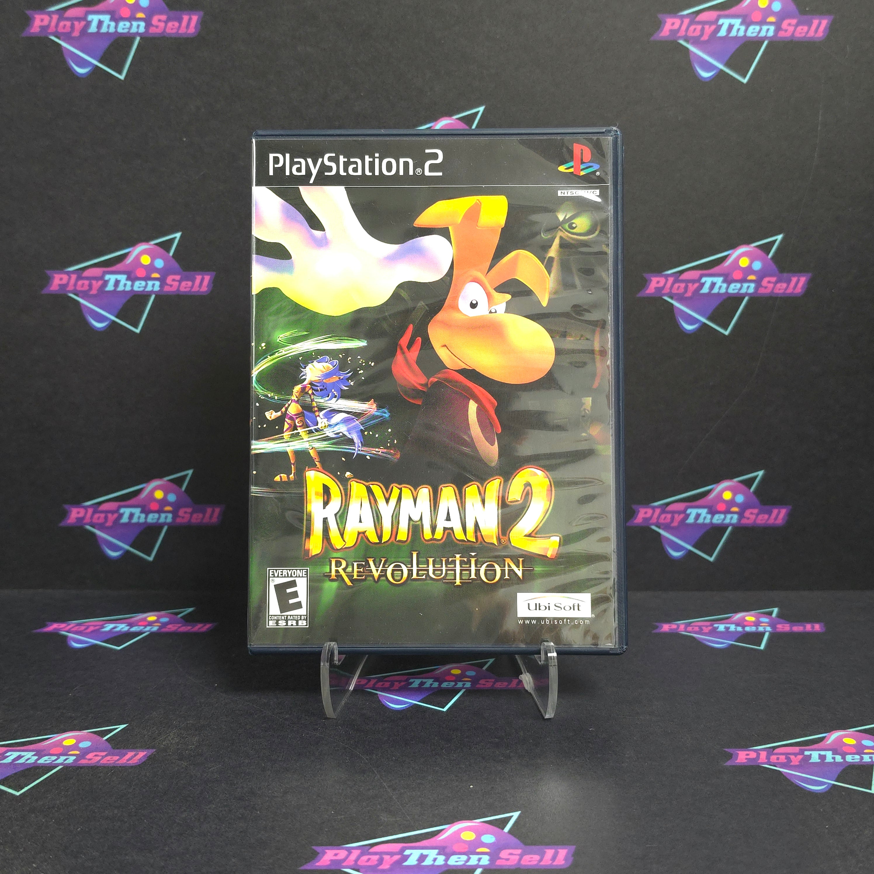 Rayman 2 Revolution PS2 PlayStation 2 Complete - Excellent