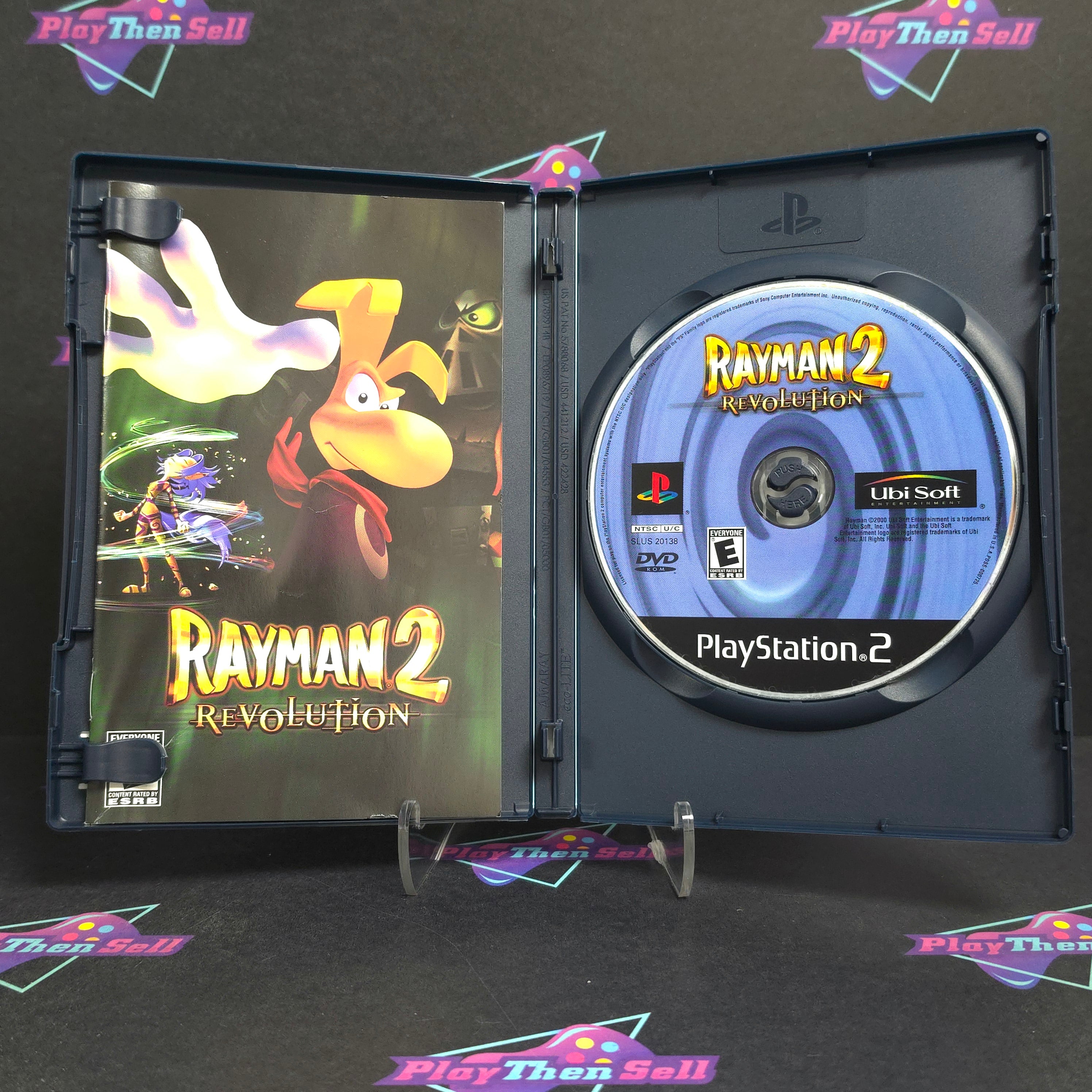 Rayman 2 Revolution PS2 PlayStation 2 Complete - Excellent
