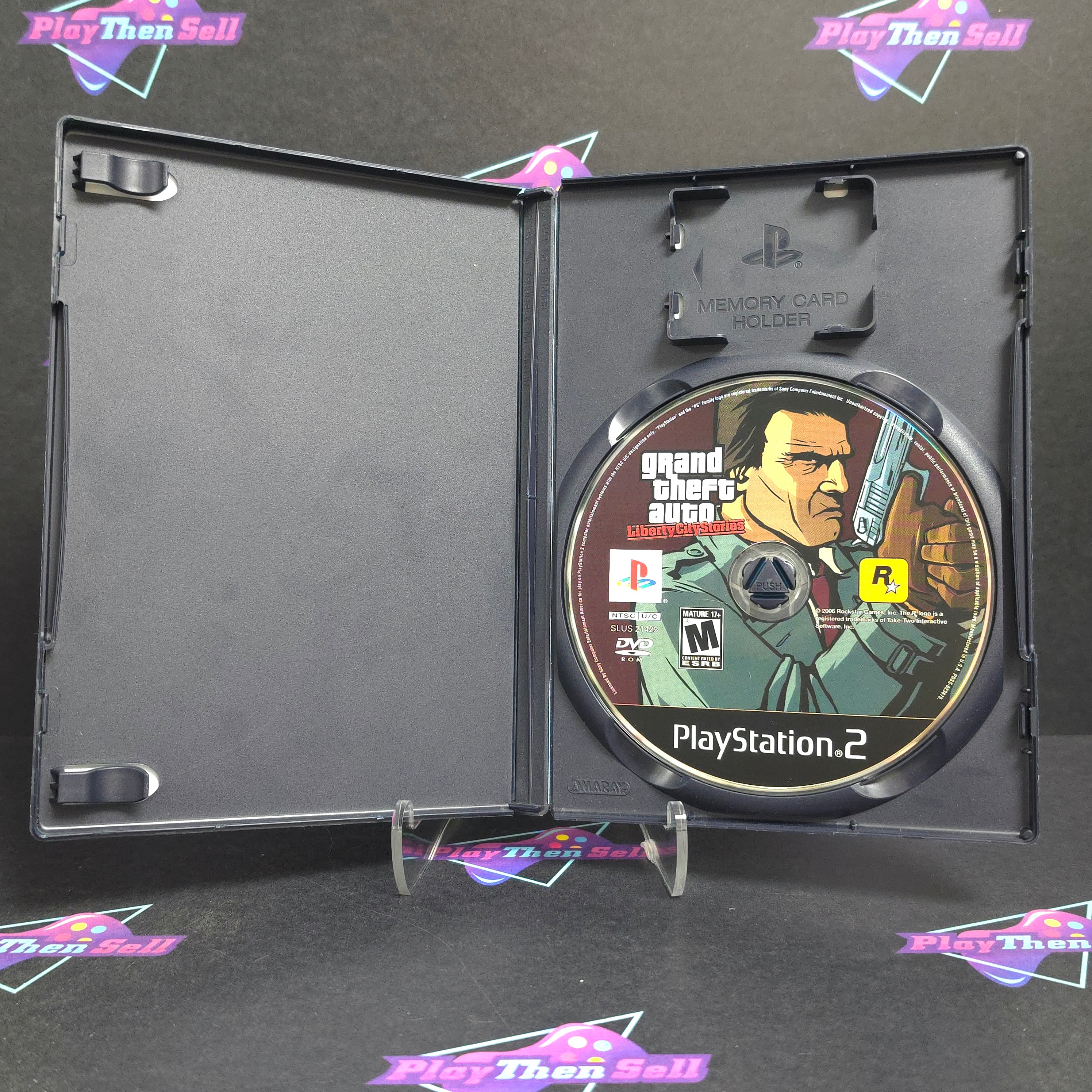 Grand Theft Auto Liberty City Stories PS2 PlayStation 2 - Very Good