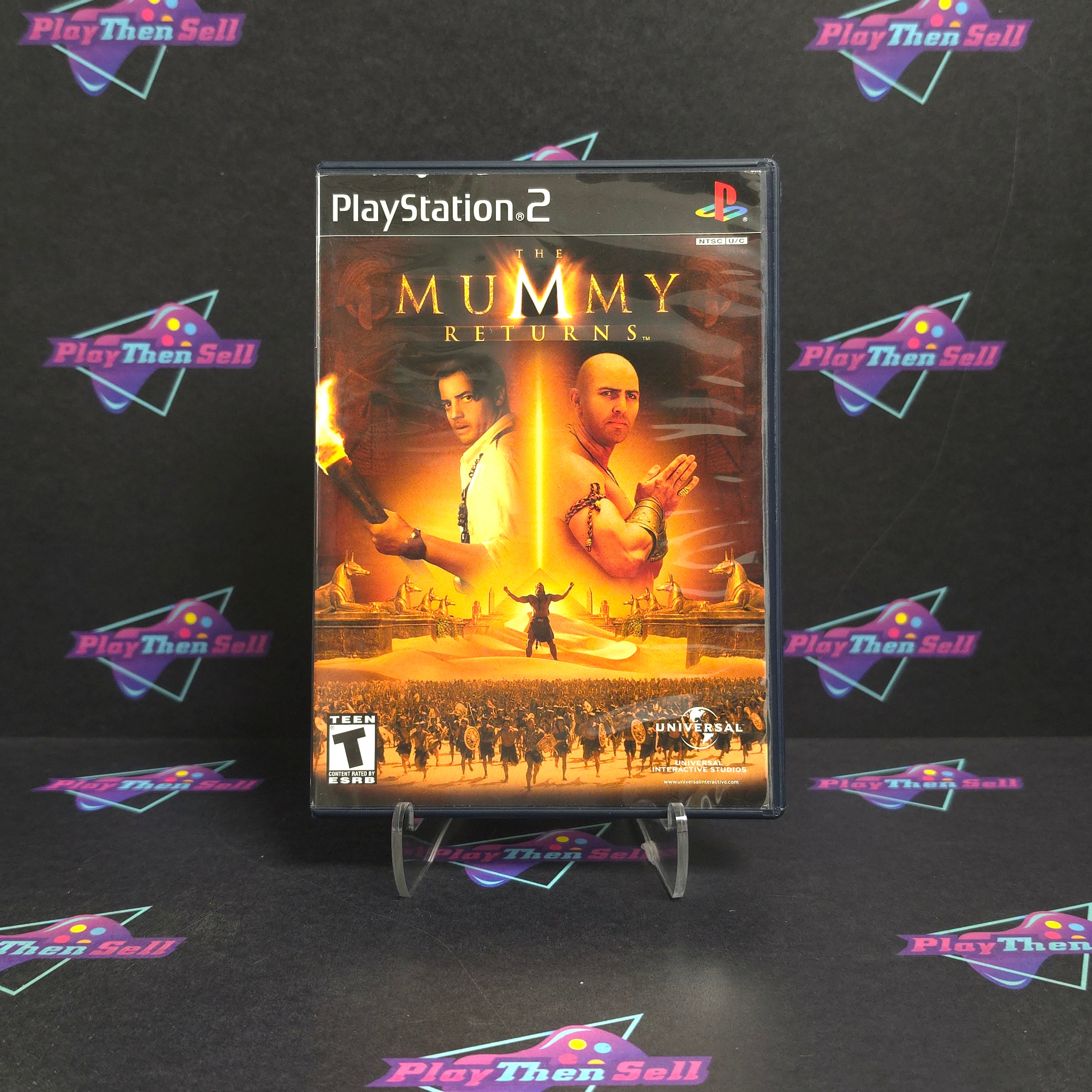 The Mummy Returns PS2 PlayStation 2 Complete - Excellent