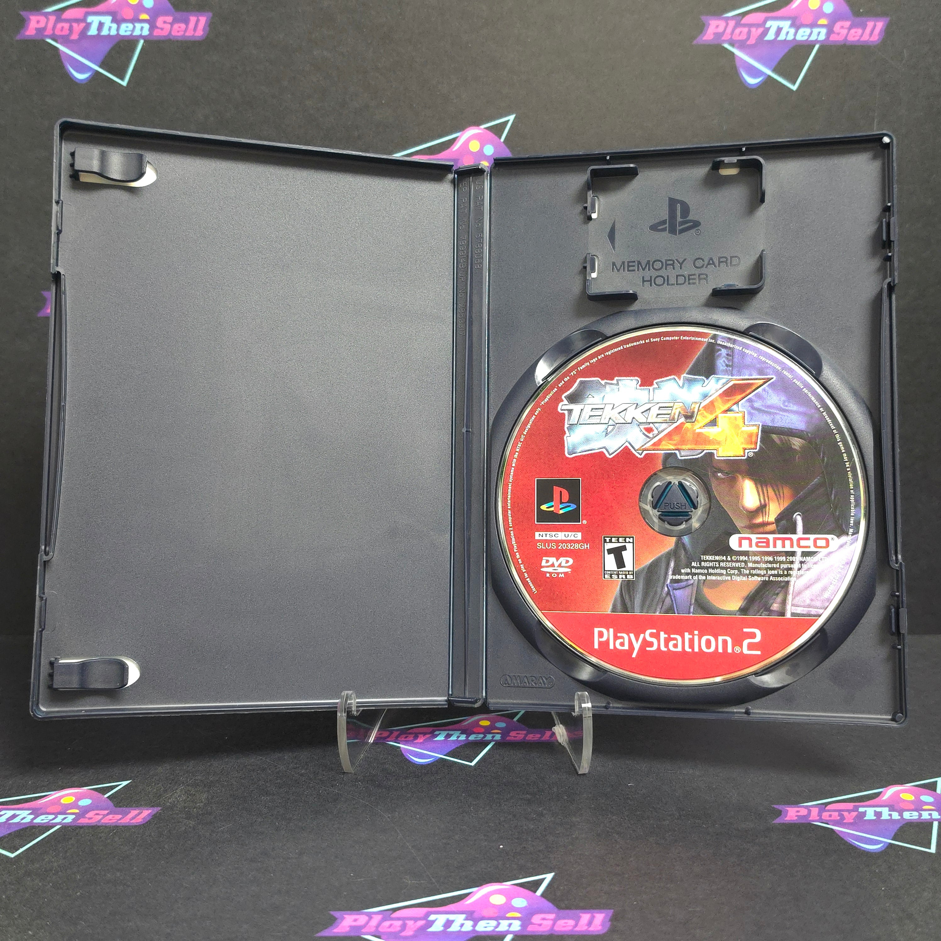 Tekken 4 PS2 PlayStation 2 GH - Very Good