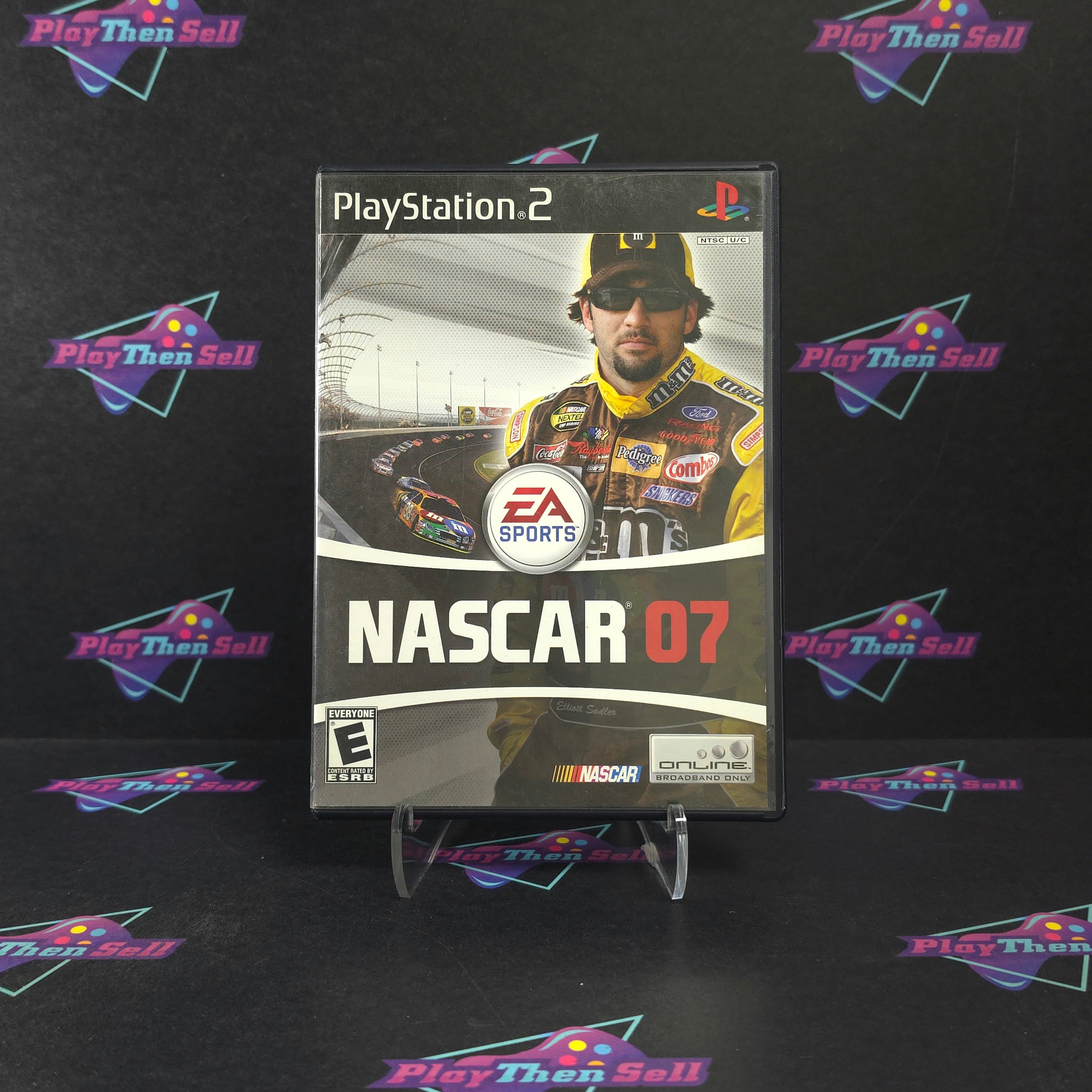 NASCAR 07 PS2 PlayStation 2 - Very Good