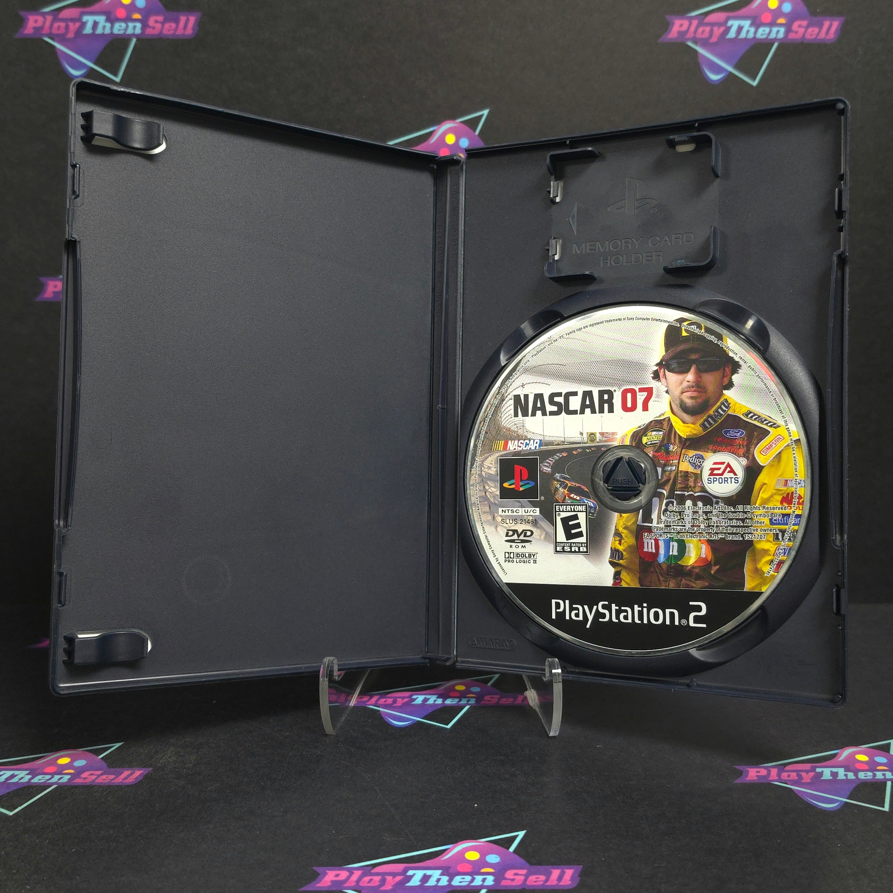 NASCAR 07 PS2 PlayStation 2 - Very Good