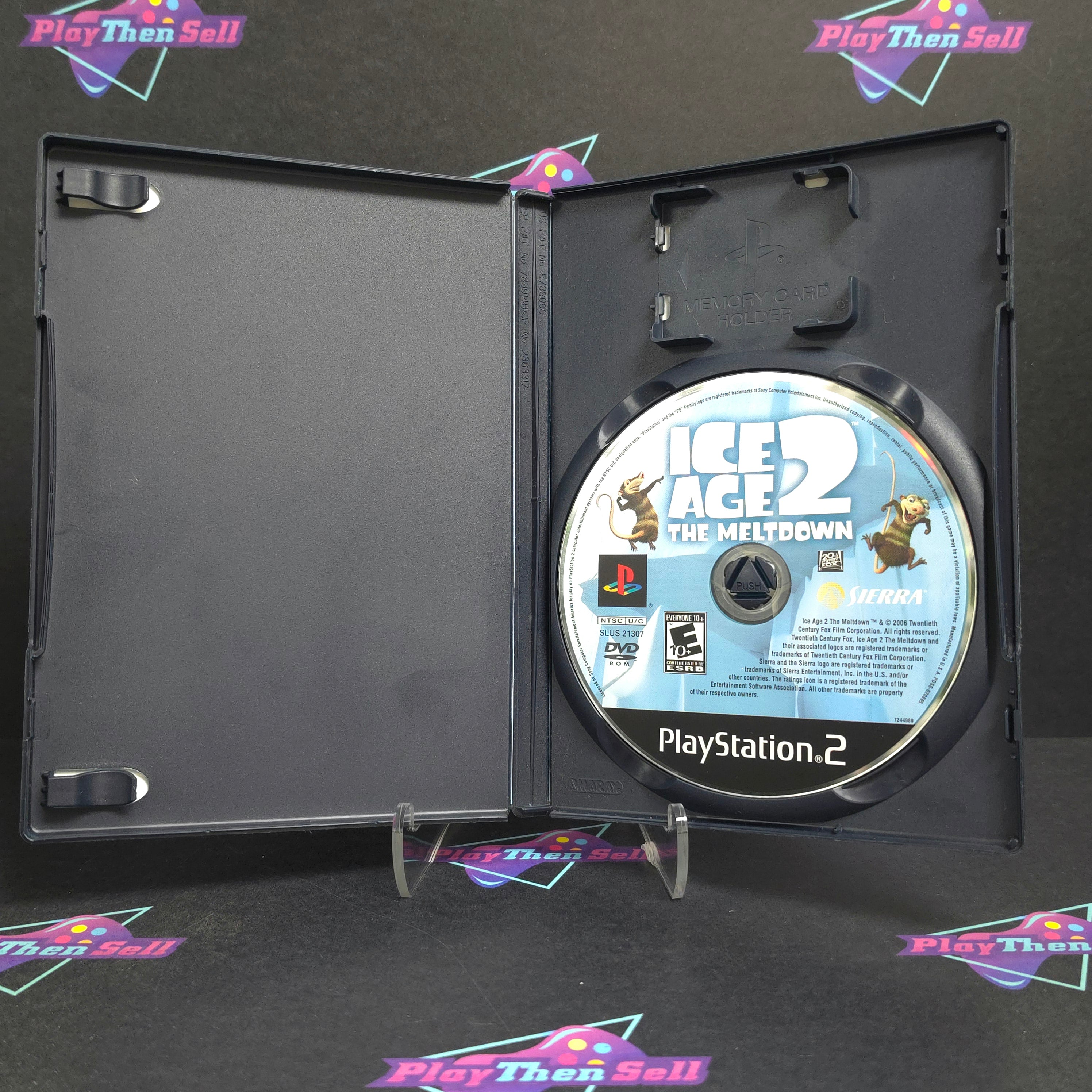 Ice Age 2 The Meltdown PS2 PlayStation 2 - Very Good
