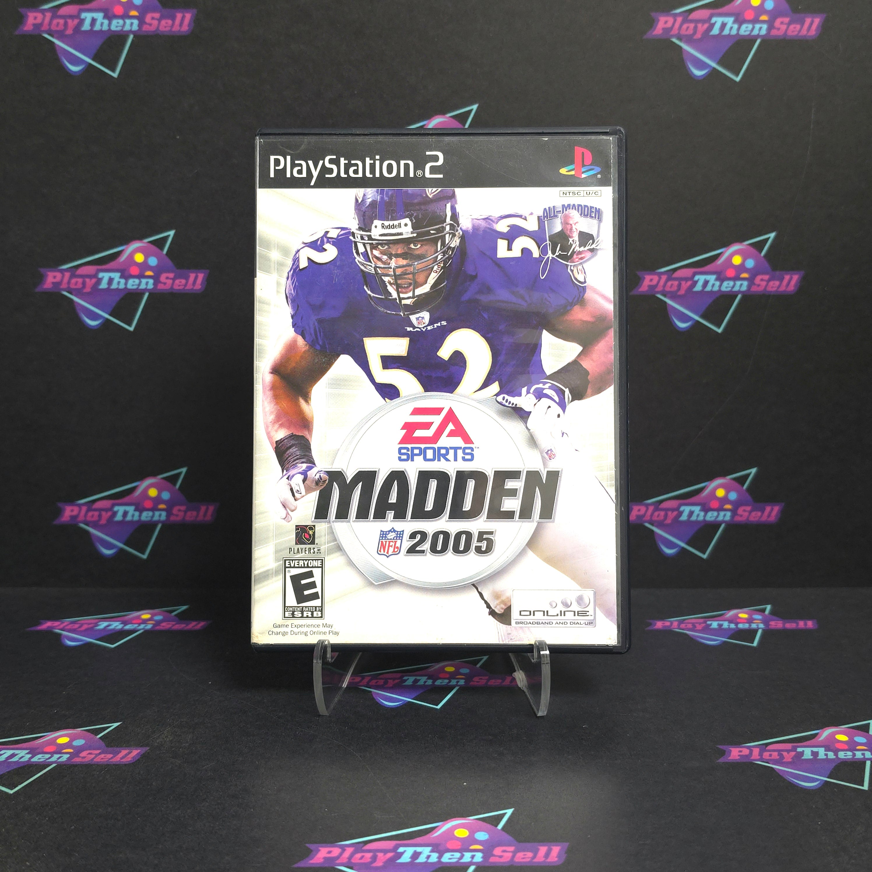Madden NFL 2005 PS2 PlayStation 2 Complete - Very Good