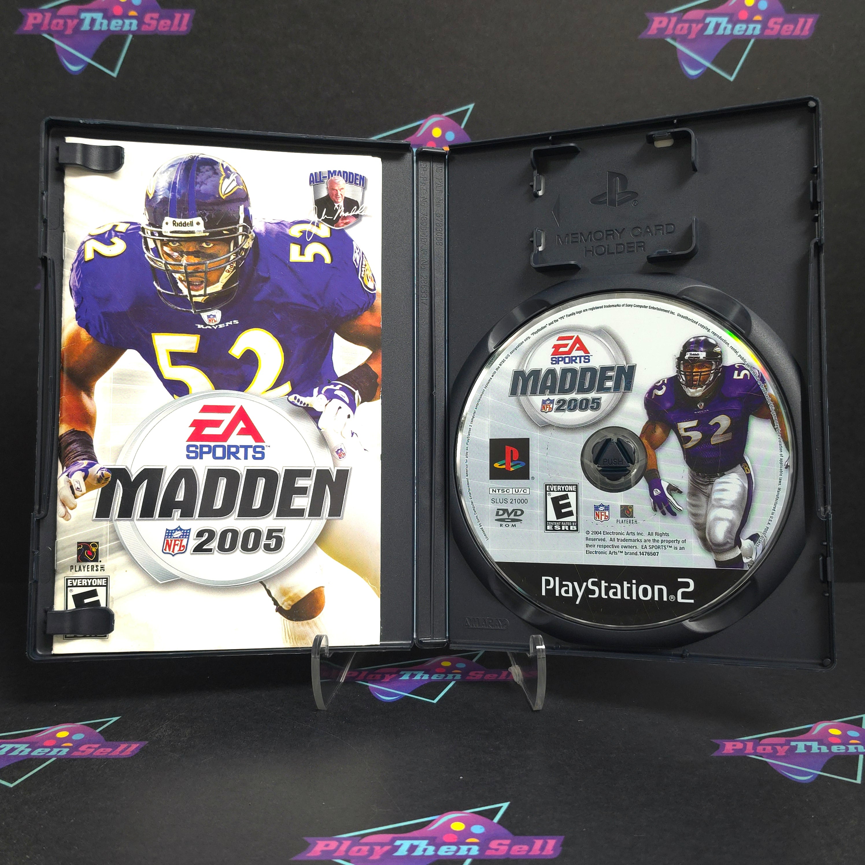 Madden NFL 2005 PS2 PlayStation 2 Complete - Very Good