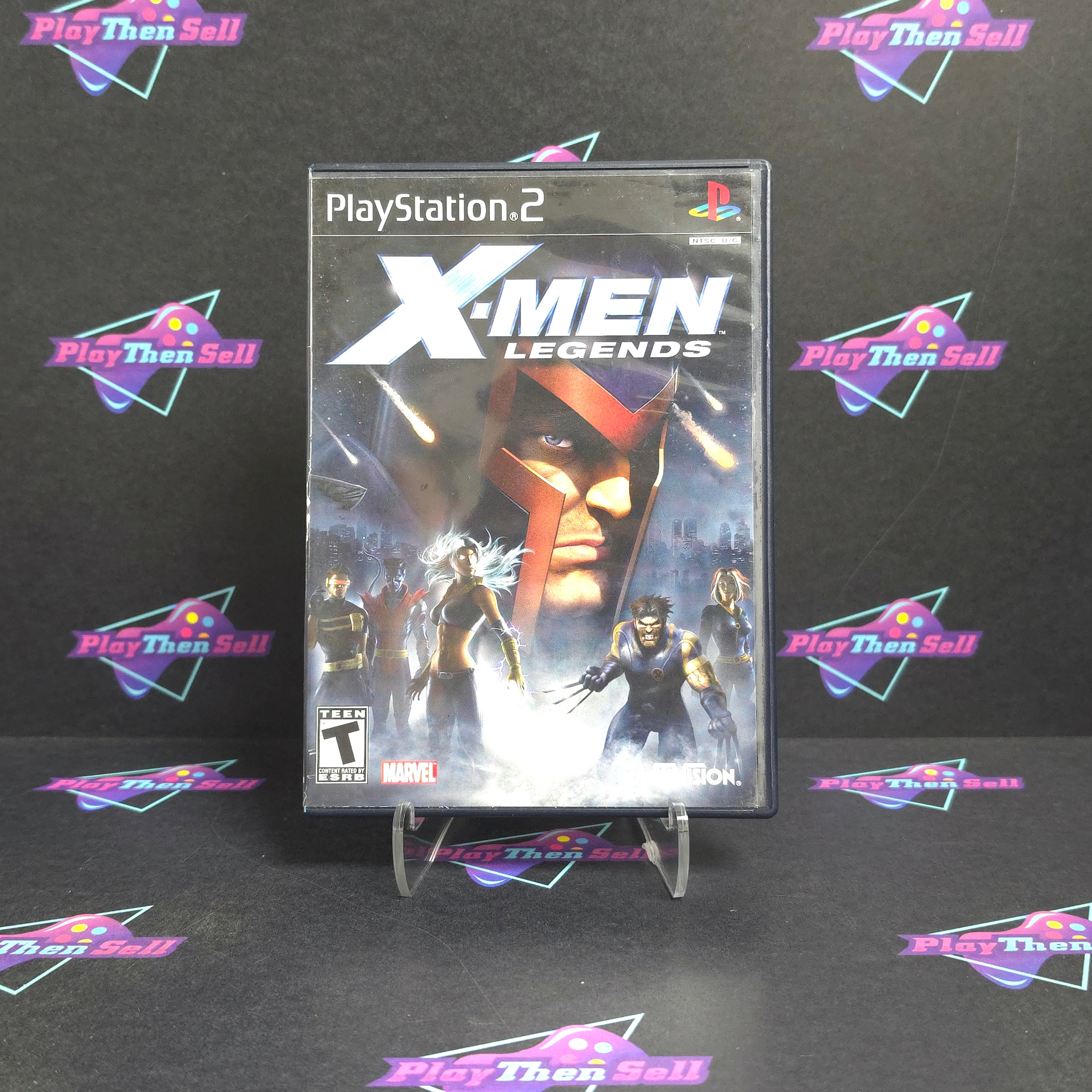 X-Men Legends PS2 PlayStation 2 Complete - Very Good