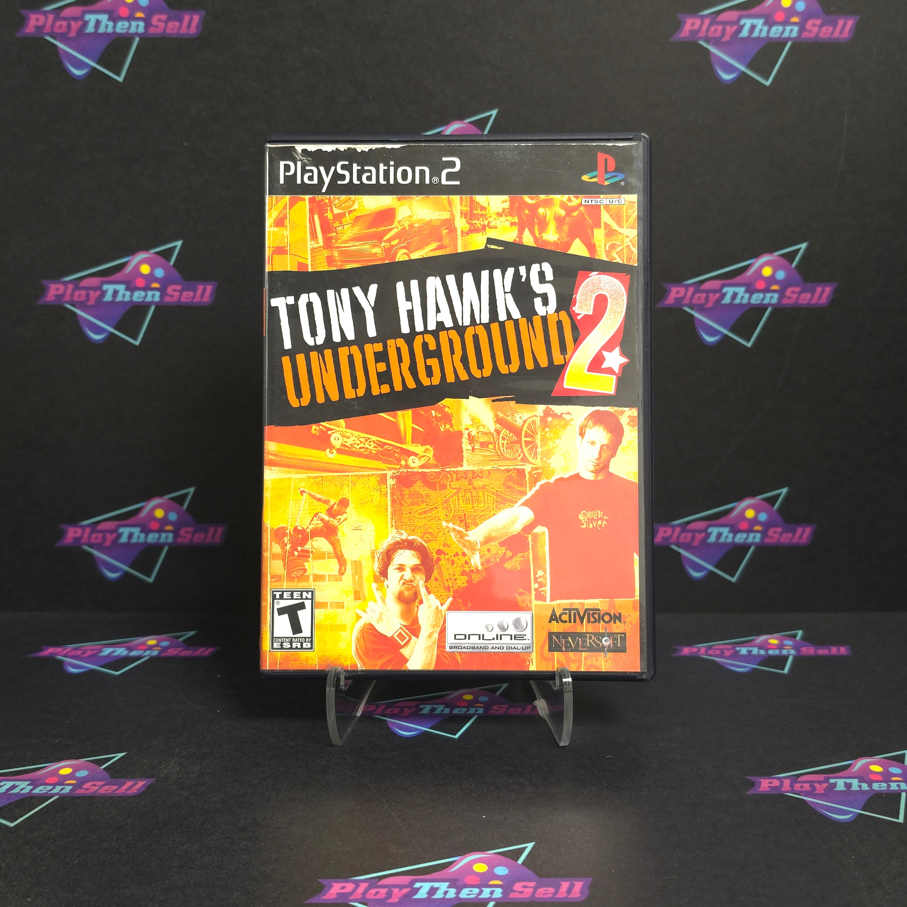 Tony Hawk's Underground 2 PS2 PlayStation 2 Complete - Good