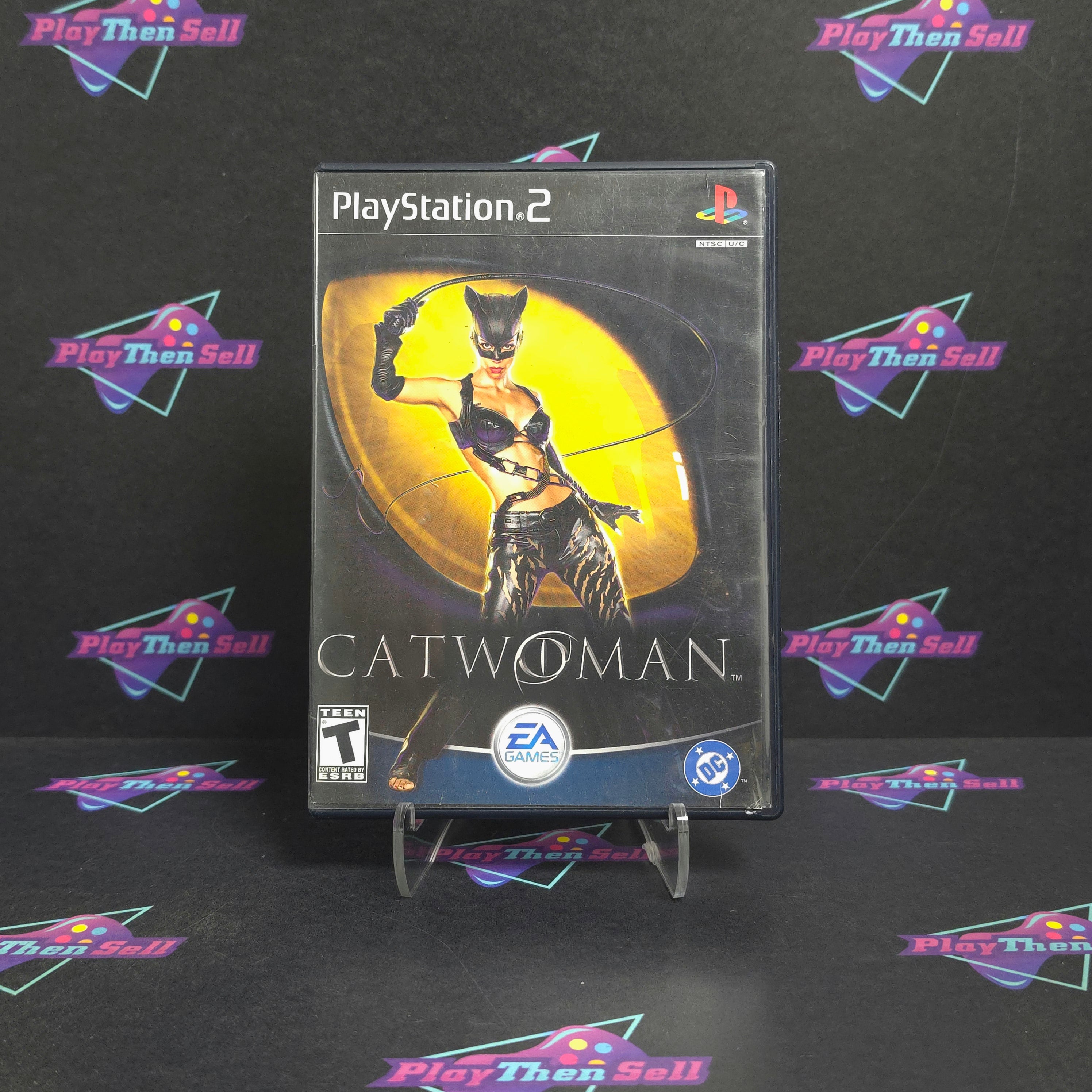 Catwoman PS2 PlayStation 2 Complete - Very Good