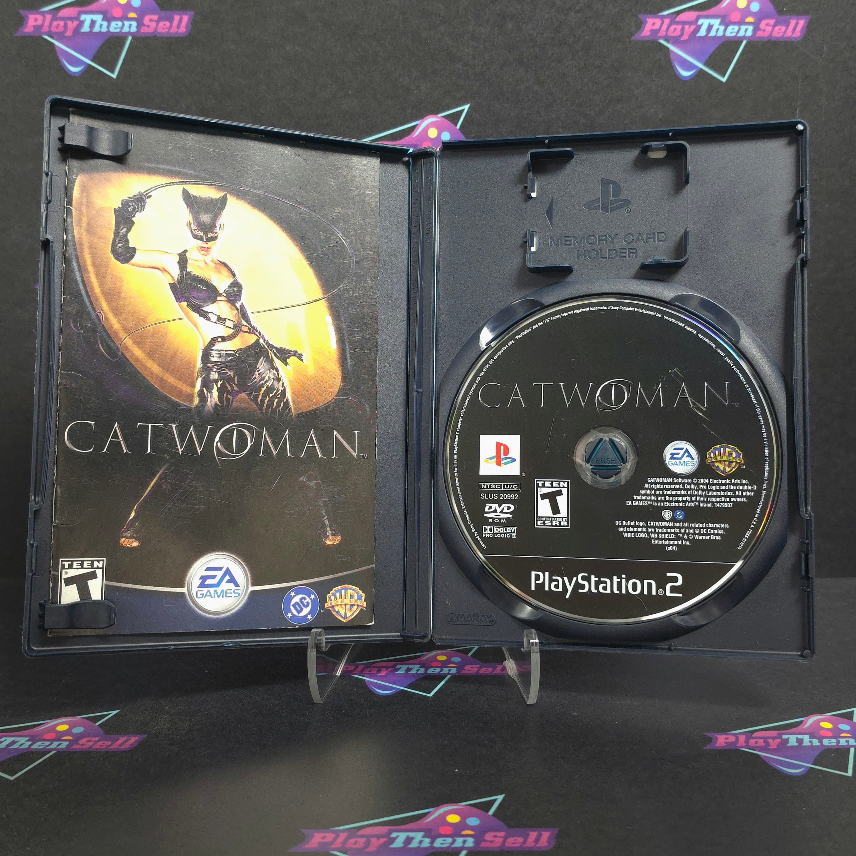 Catwoman PS2 PlayStation 2 Complete - Very Good