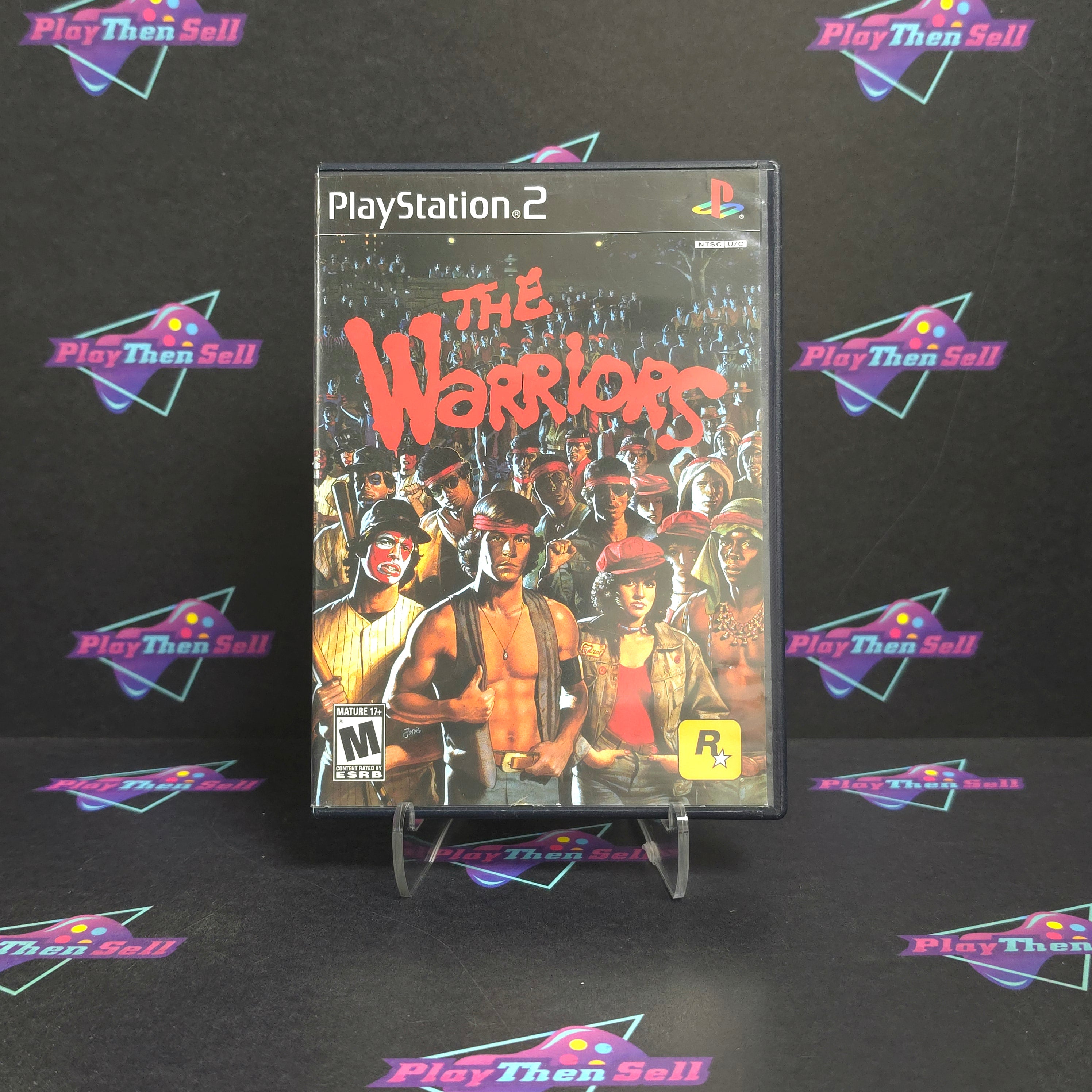 The Warriors PS2 PlayStation 2 Complete - Very Good