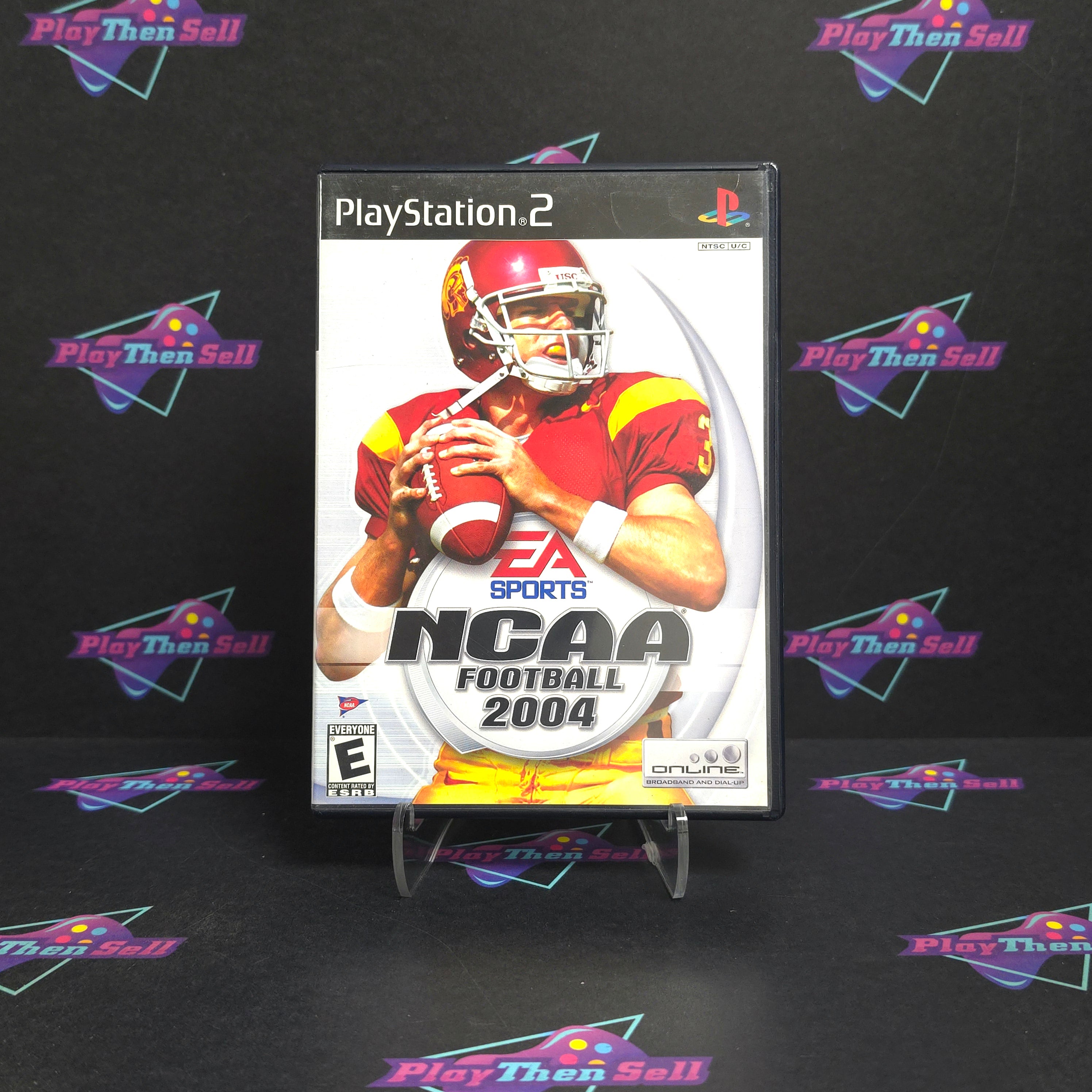 NCAA Football 2004 PS2 PlayStation 2 Complete - Very Good