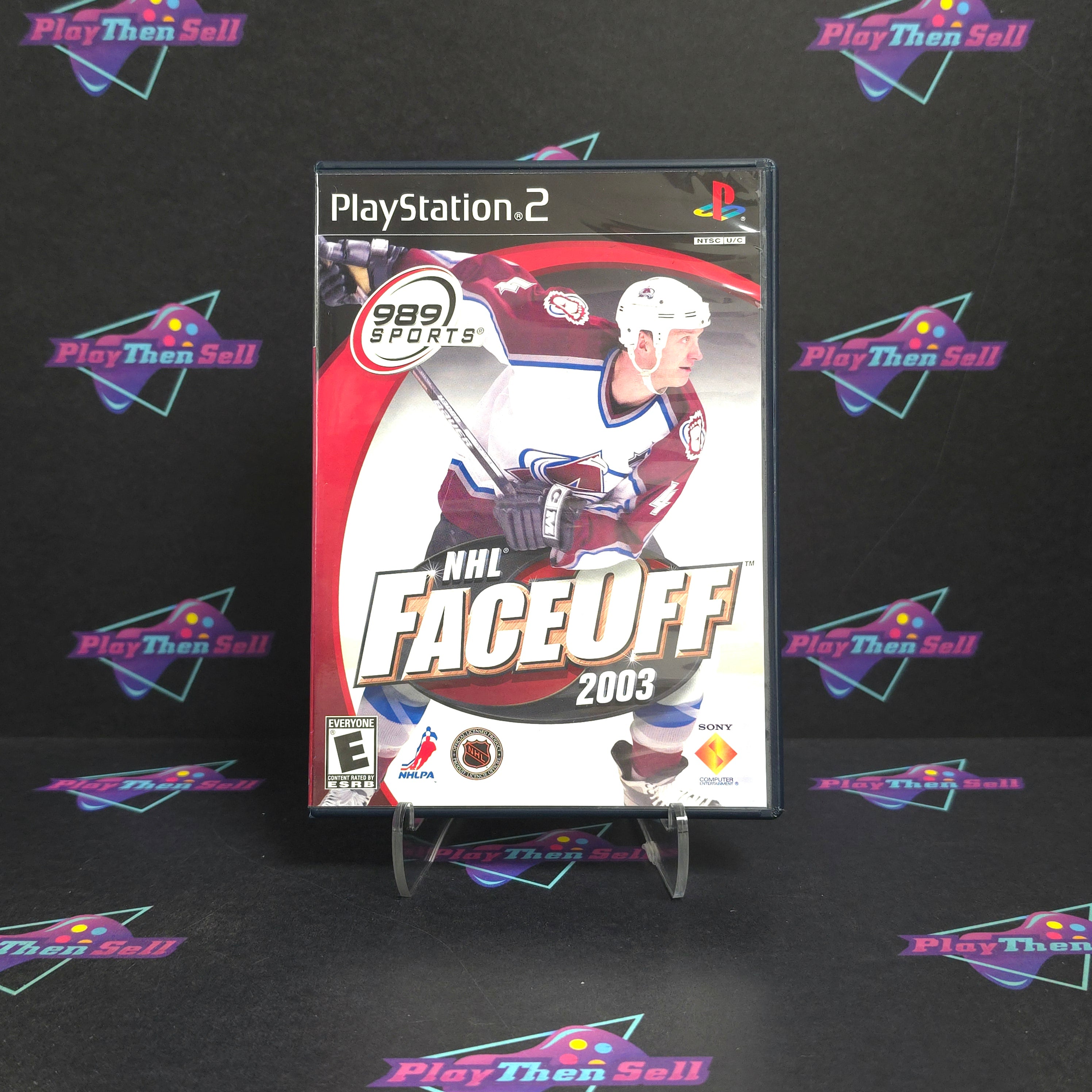 NHL FaceOff 2003 PS2 PlayStation 2 Complete - Excellent