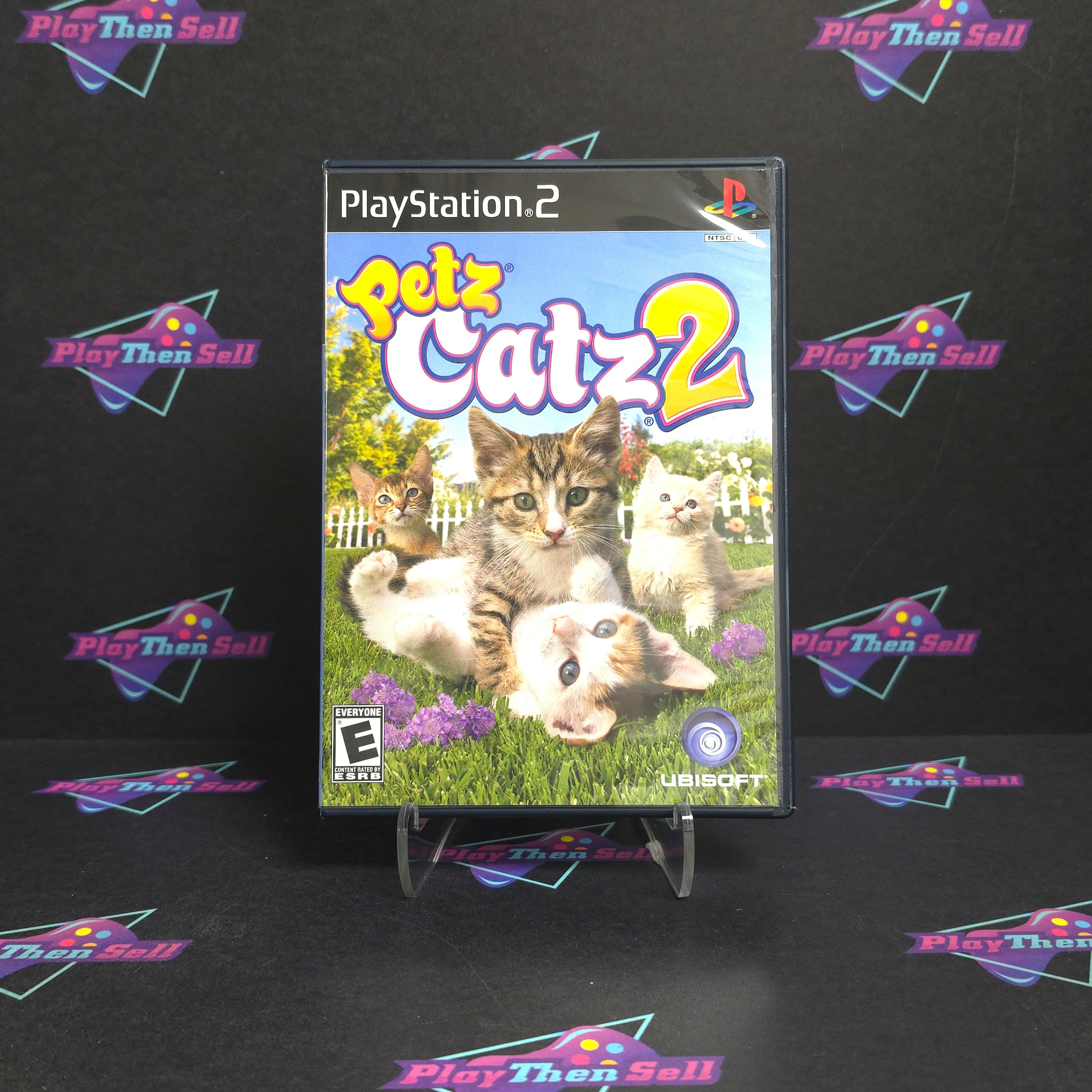 Petz Catz 2 PS2 PlayStation 2 Complete - Excellent