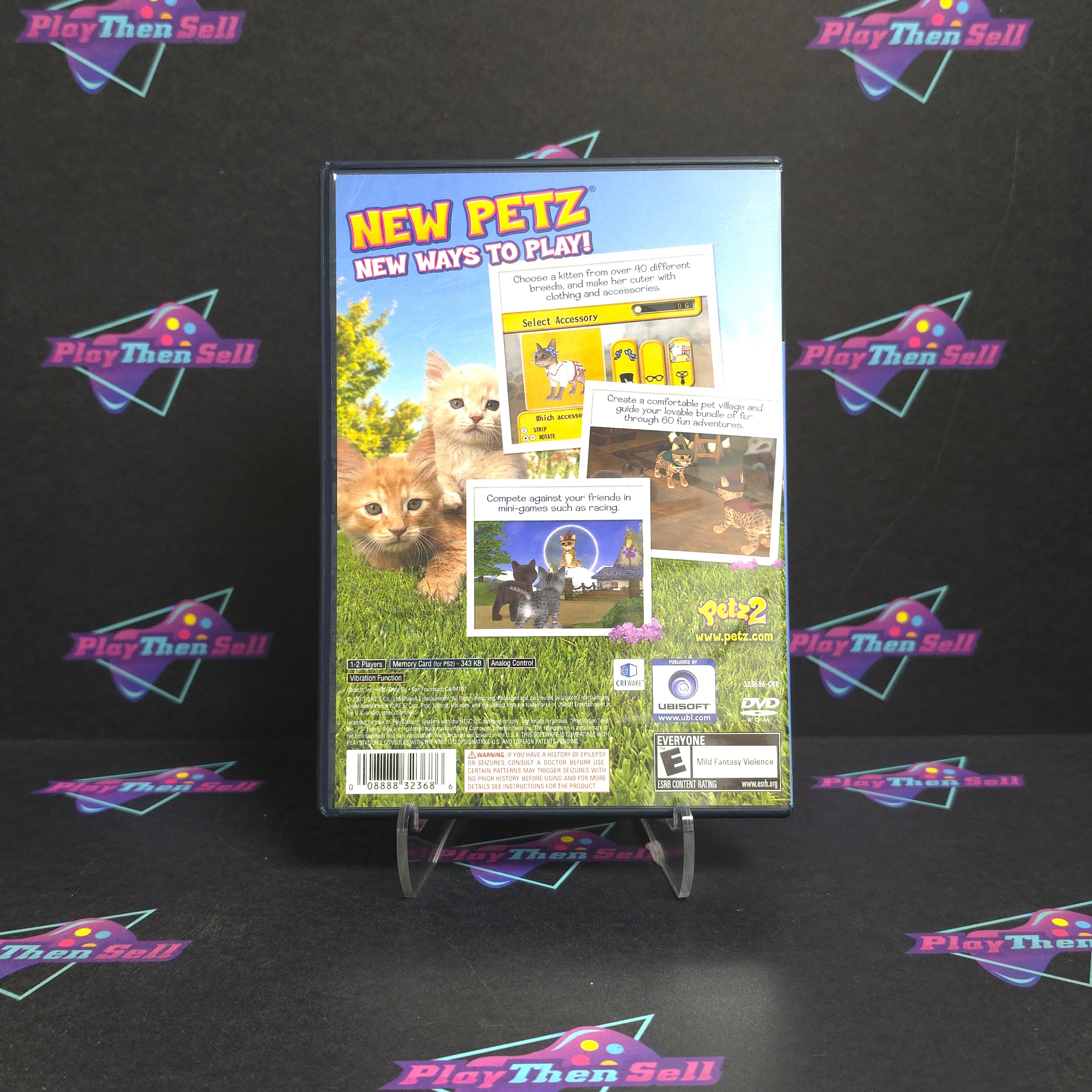 Petz Catz 2 PS2 PlayStation 2 Complete - Excellent