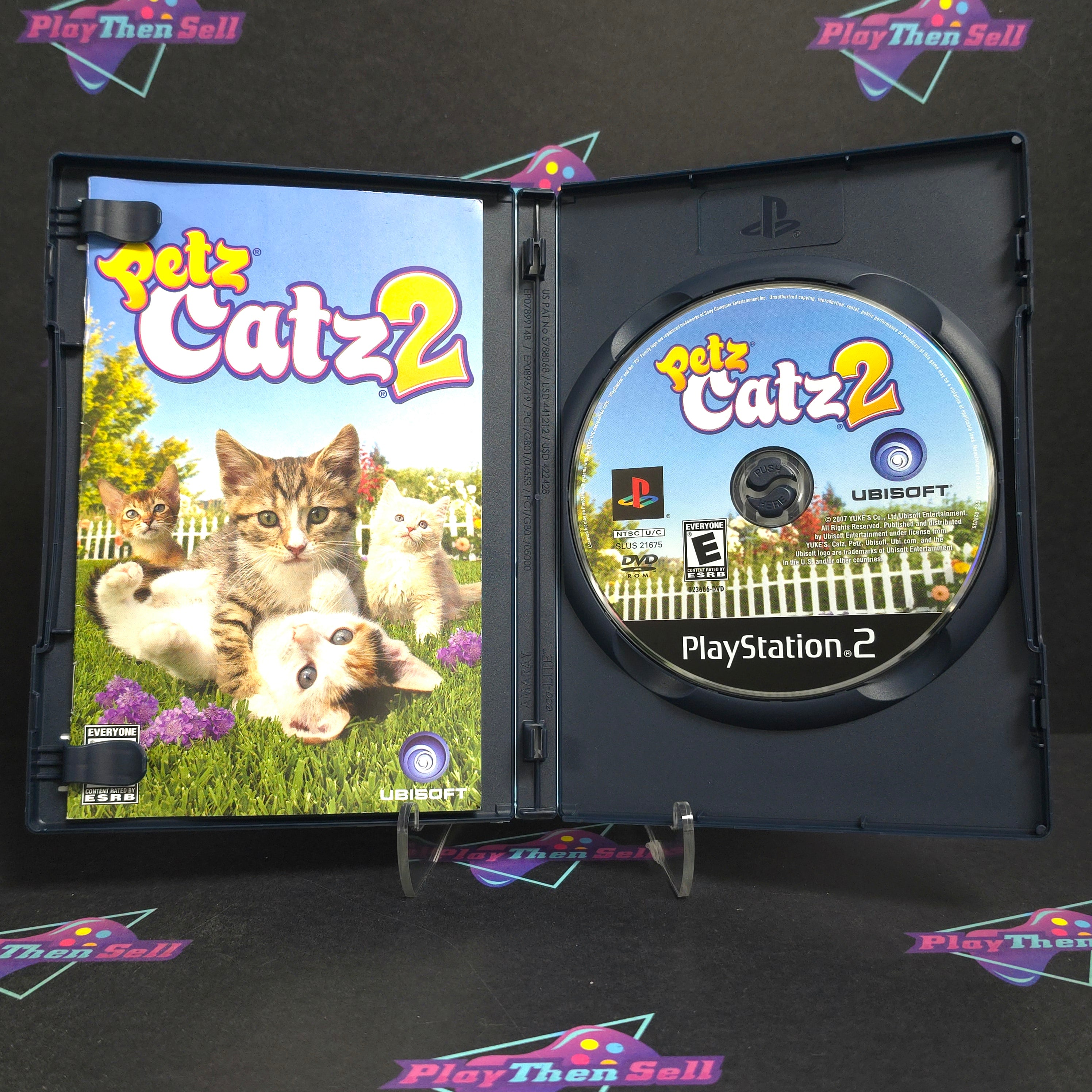 Petz Catz 2 PS2 PlayStation 2 Complete - Excellent