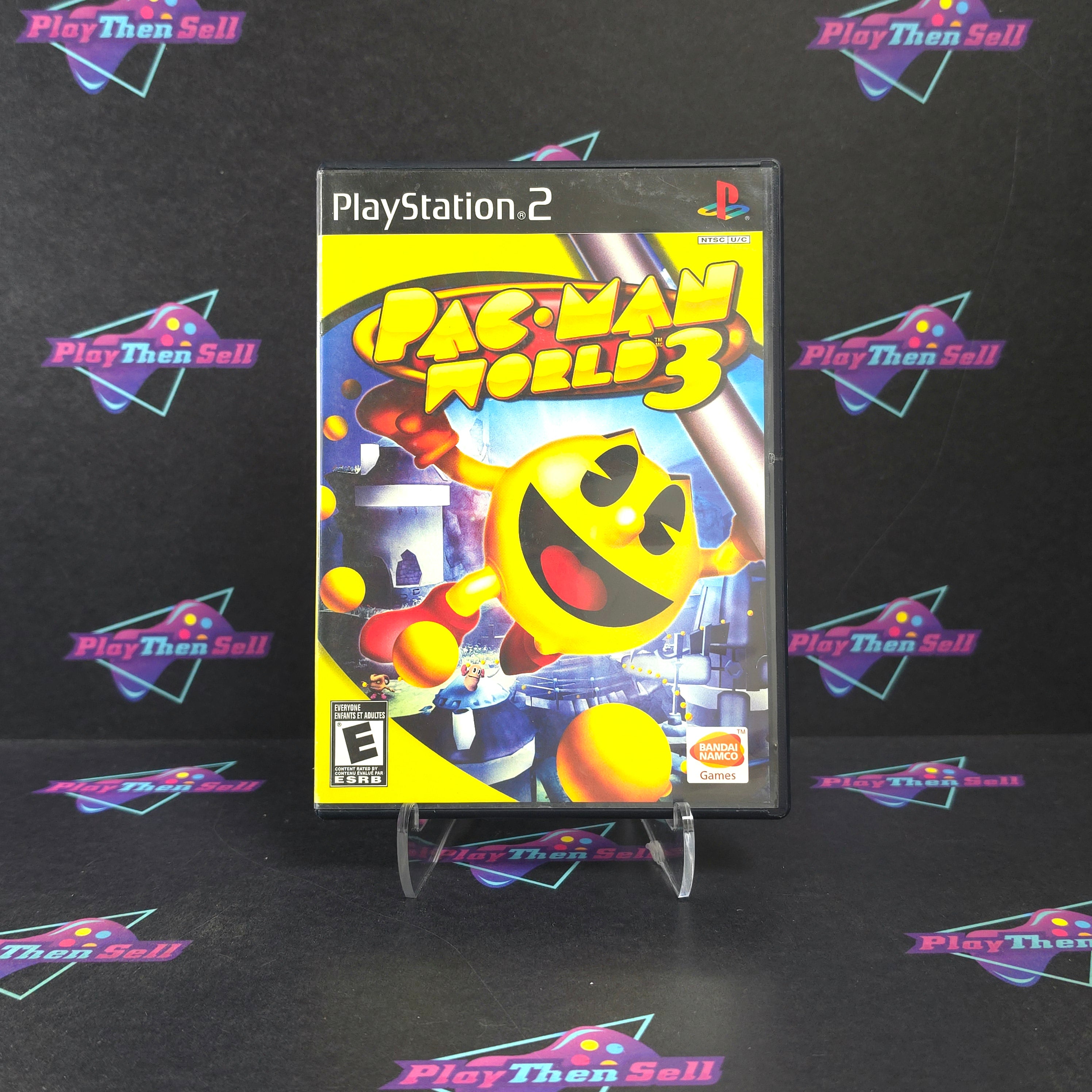 Pac-Man World 3 PS2 PlayStation 2 - Very Good