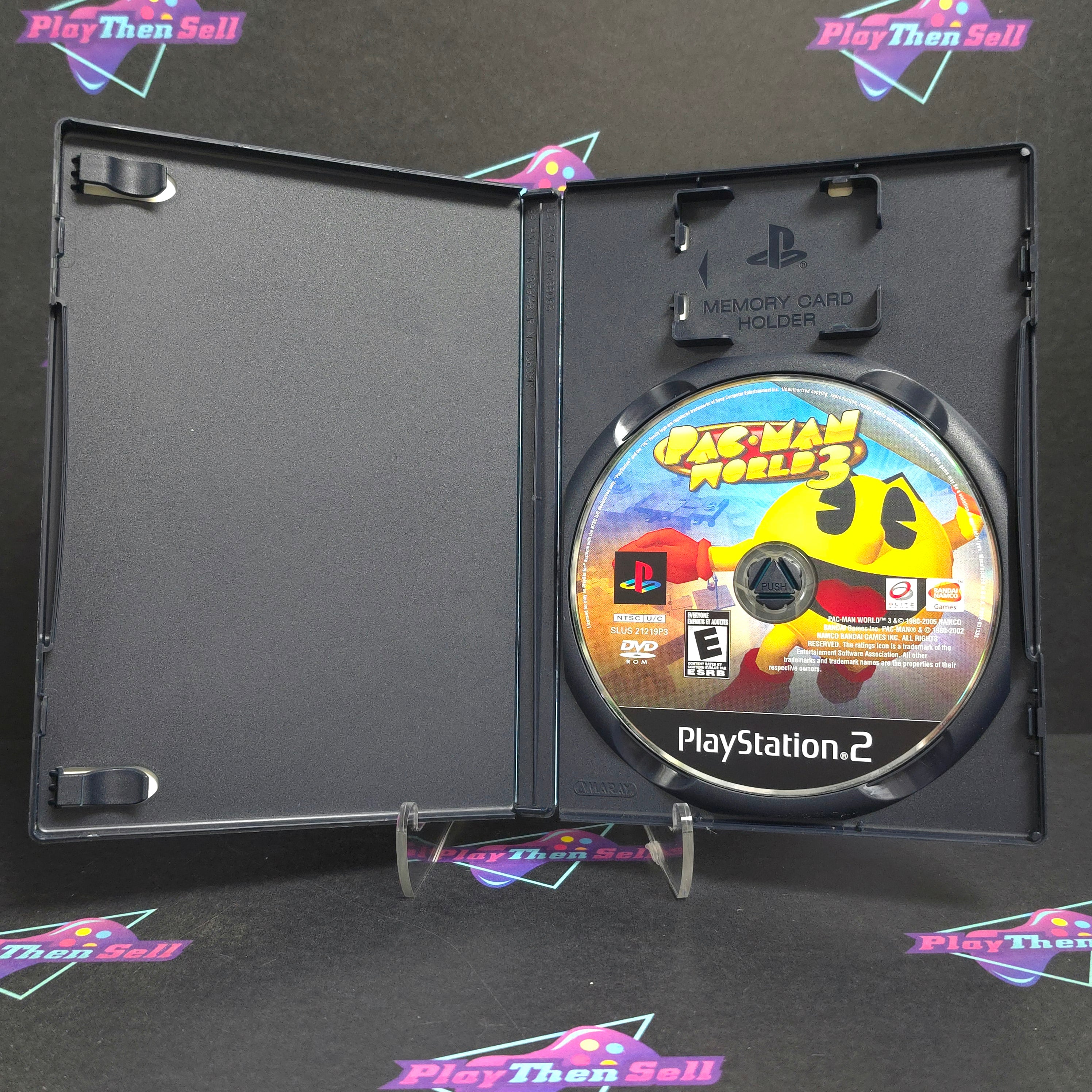 Pac-Man World 3 PS2 PlayStation 2 - Very Good