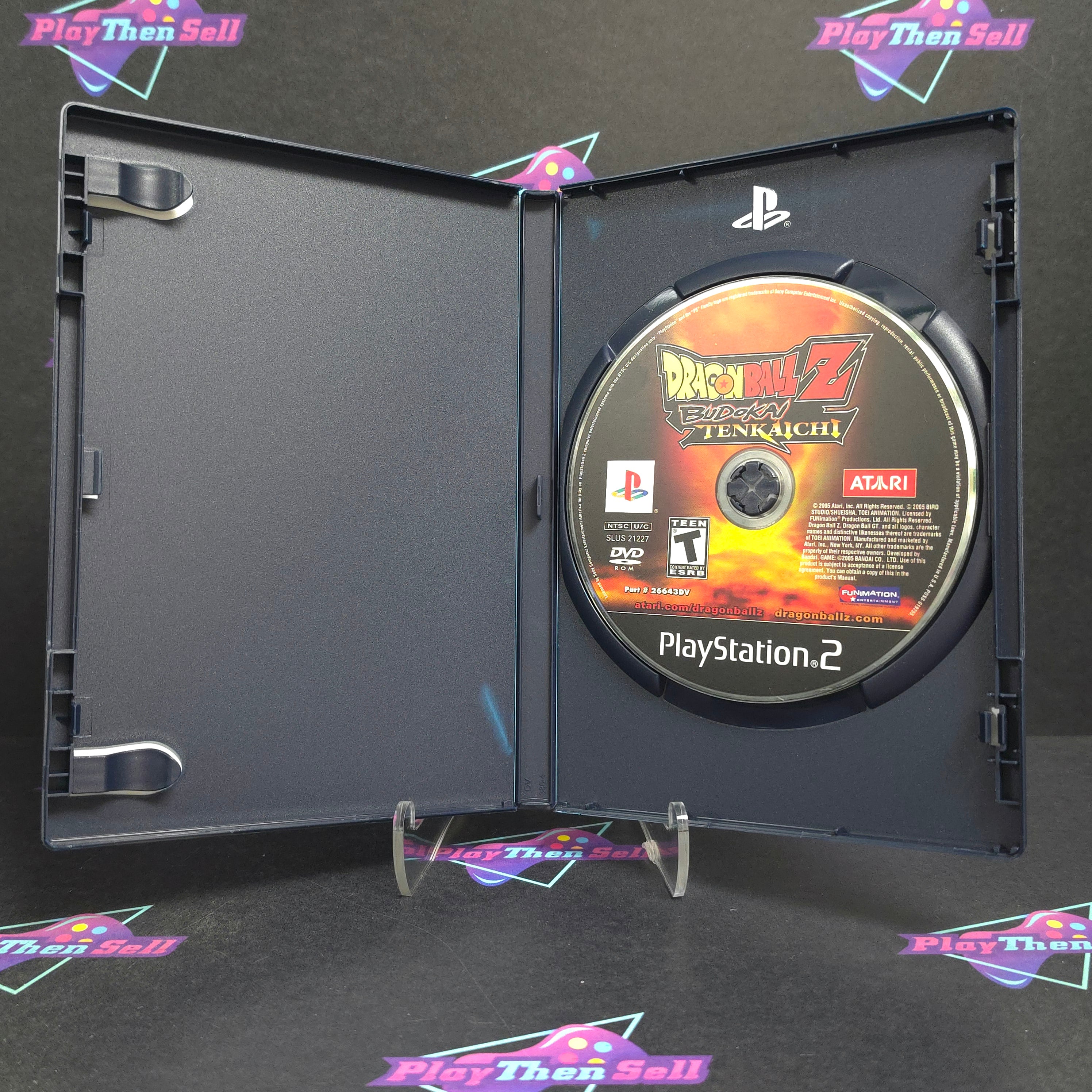 Dragonball Z Budokai Tenkaichi PS2 PlayStation 2 - Very Good
