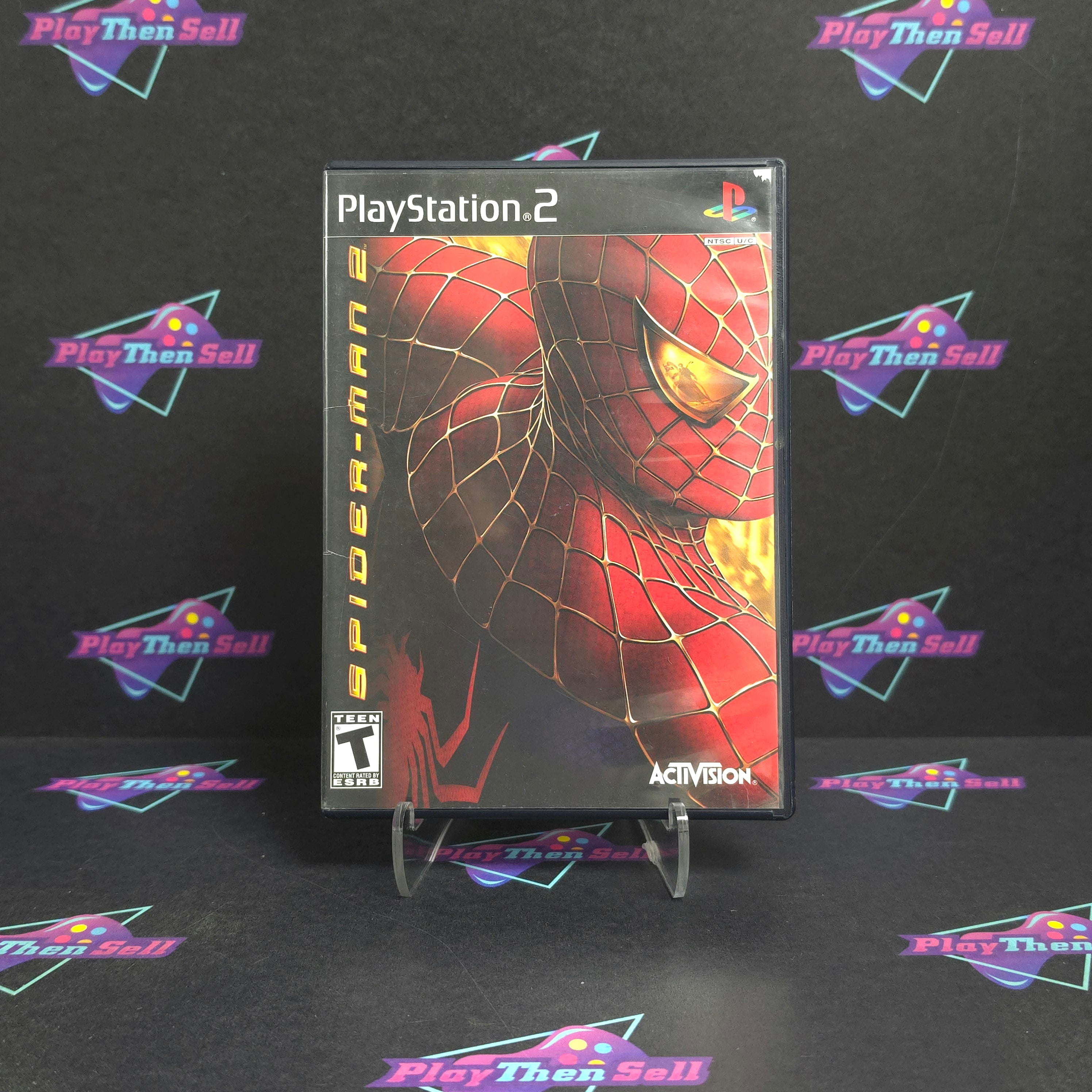 Spider-Man 2 PS2 PlayStation 2 - Very Good
