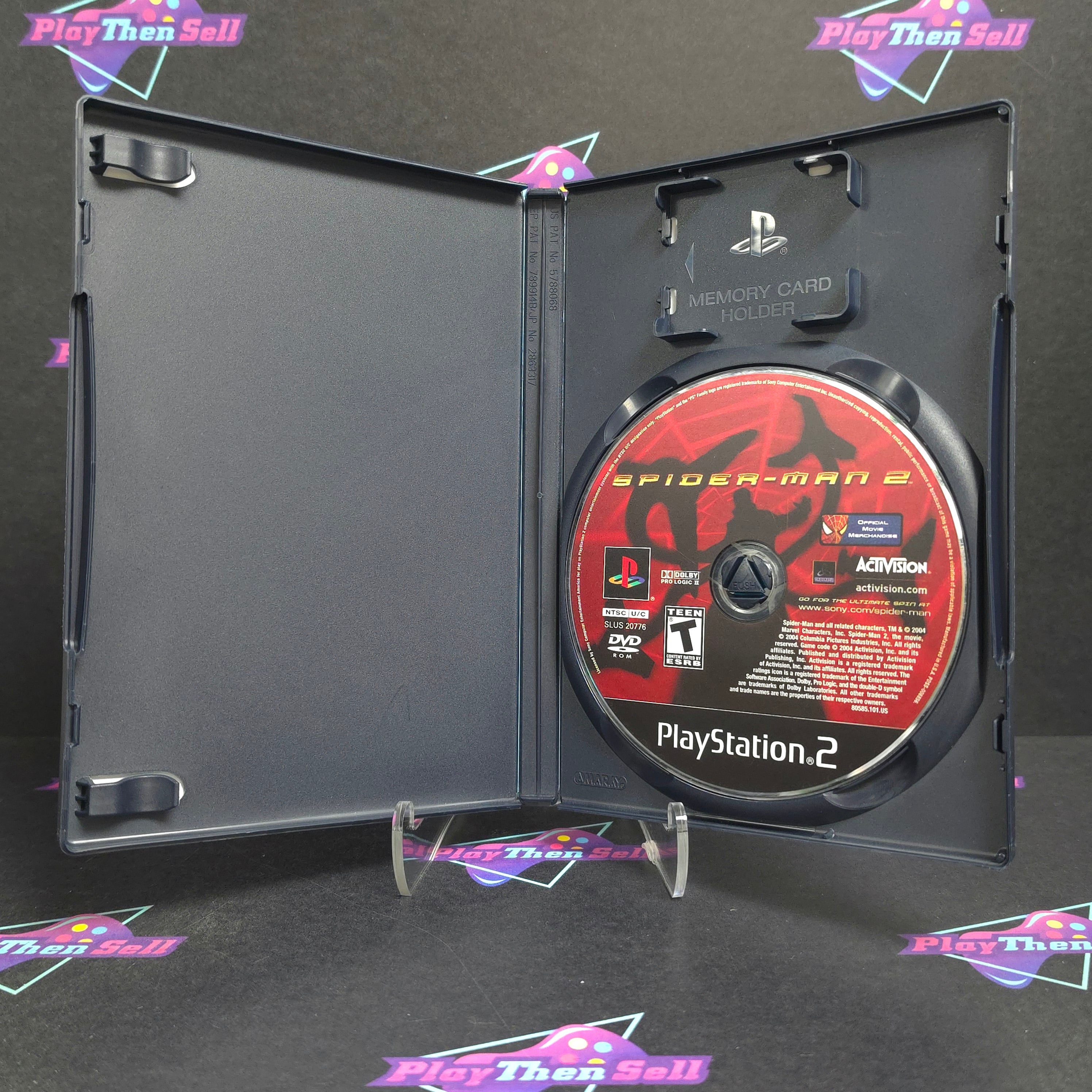 Spider-Man 2 PS2 PlayStation 2 - Very Good