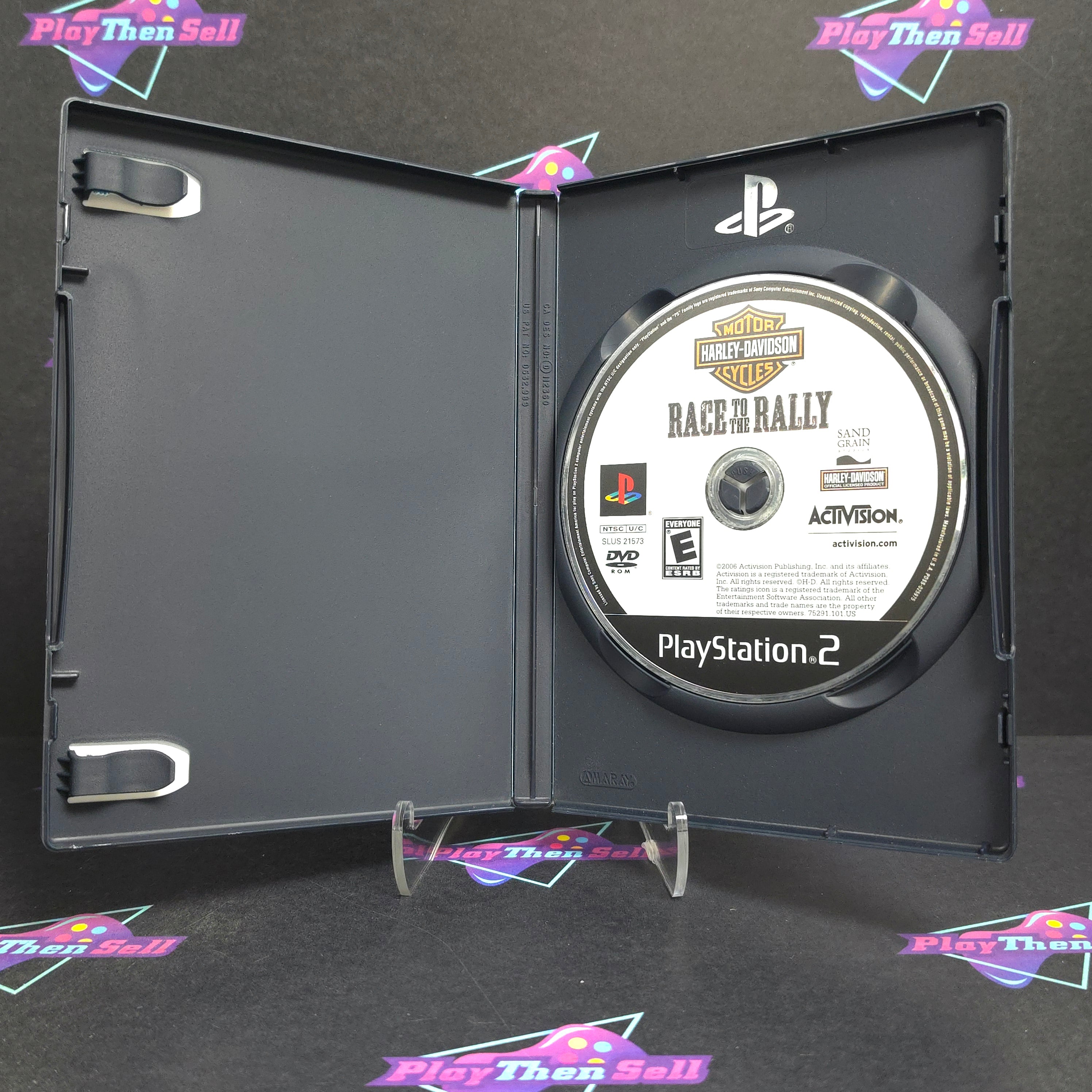 Harley-Davidson Race to the Rally PS2 PlayStation 2 - Very Good
