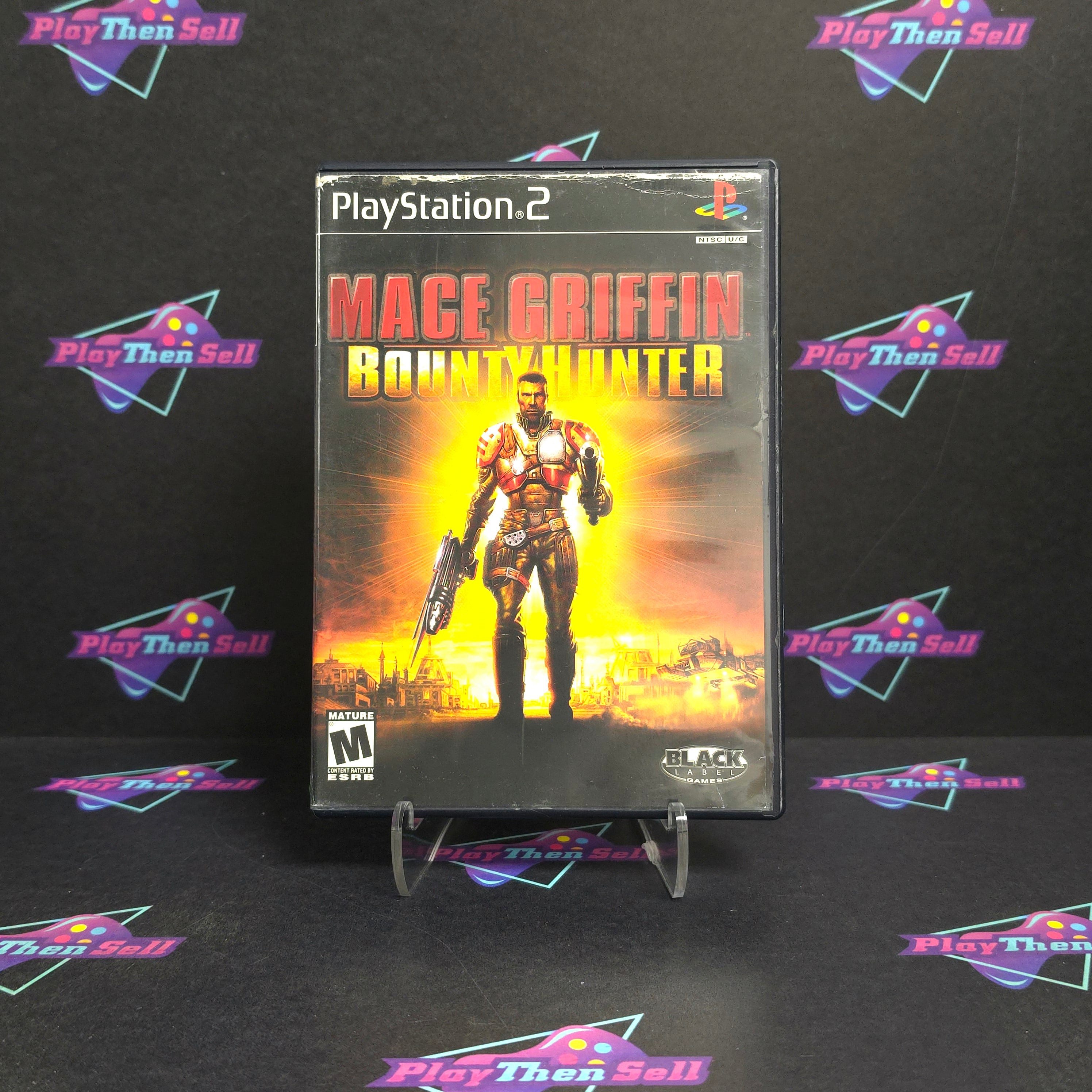 Mace Griffin Bounty Hunter PS2 PlayStation 2 - Very Good