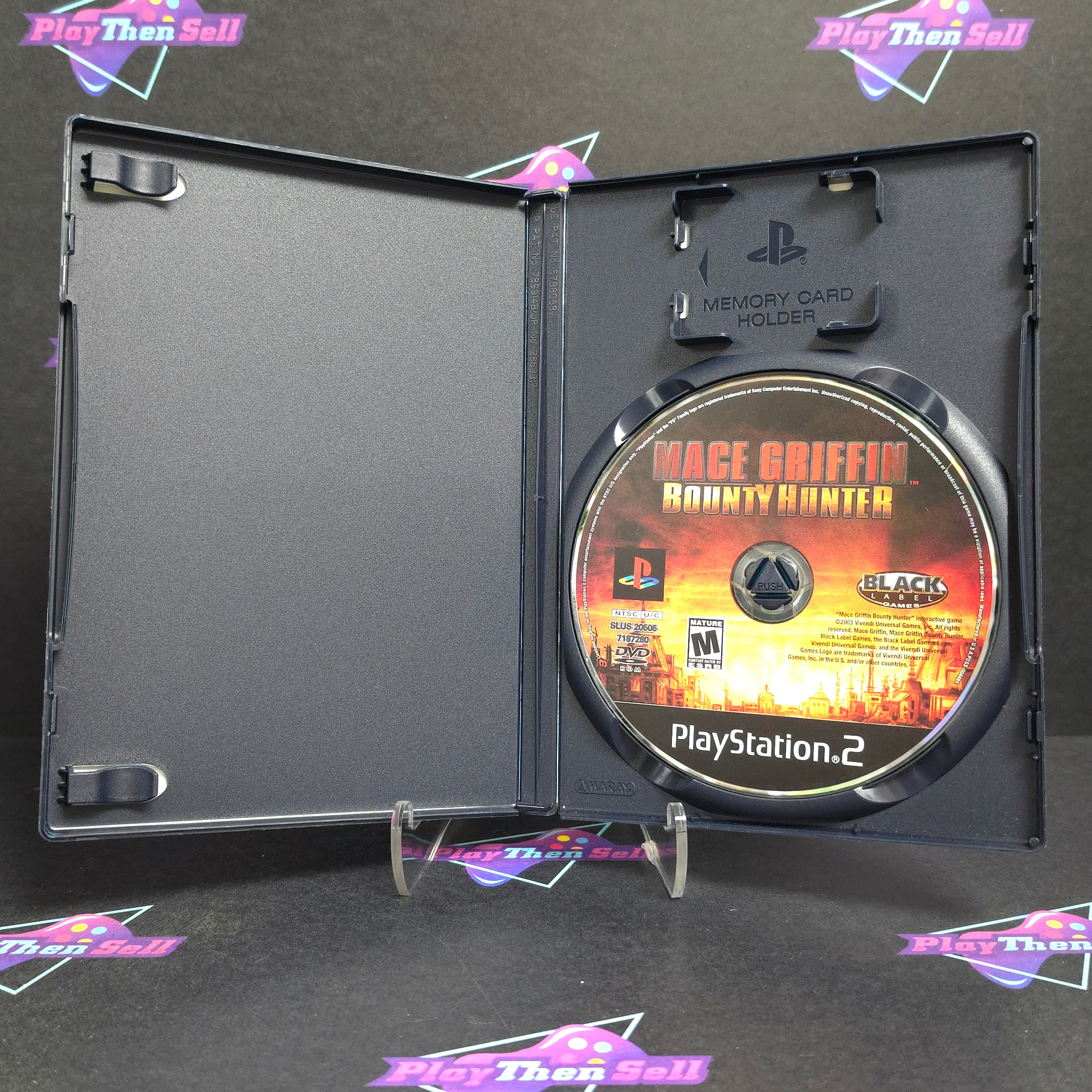 Mace Griffin Bounty Hunter PS2 PlayStation 2 - Very Good