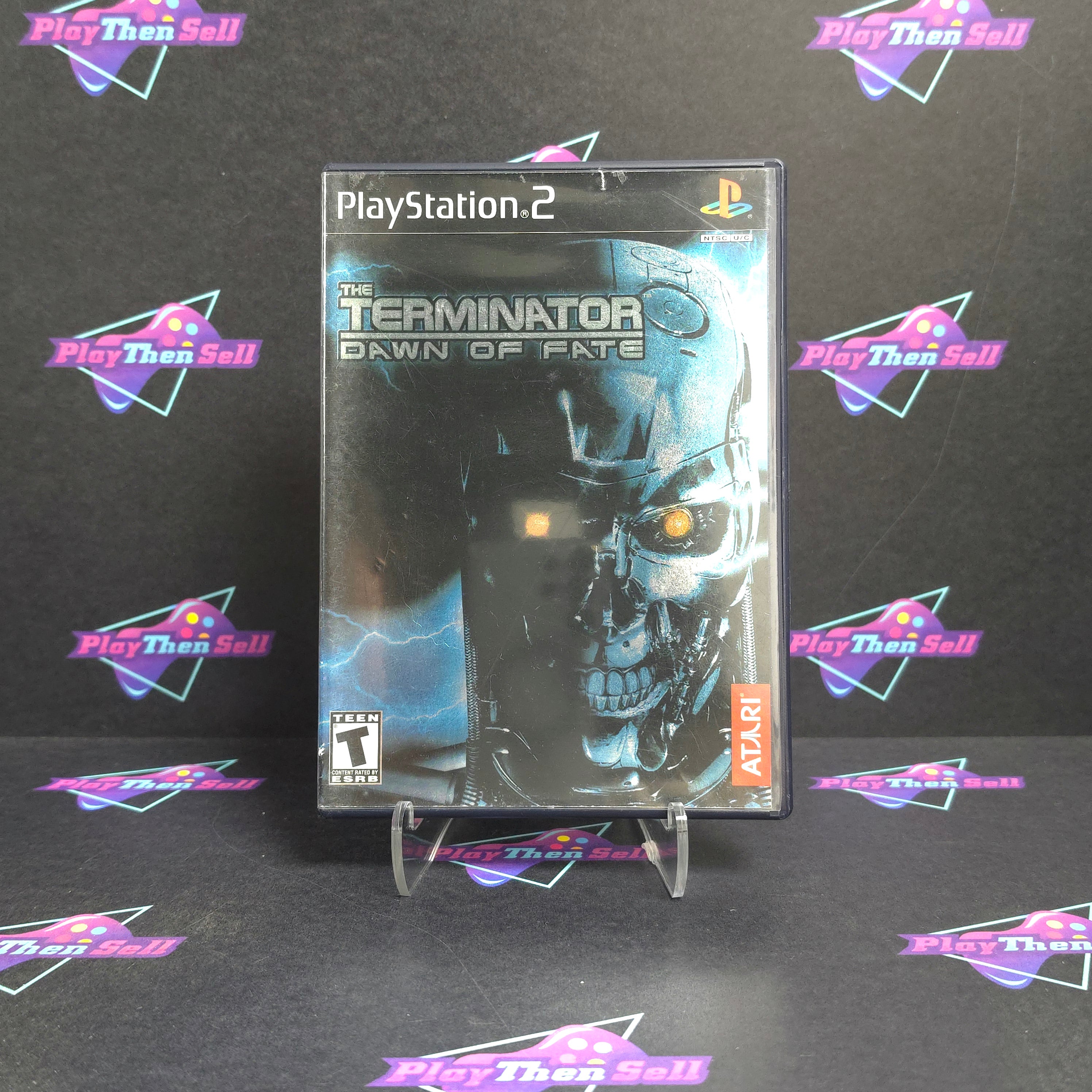 The Terminator Dawn of Fate PS2 PlayStation 2 - Very Good
